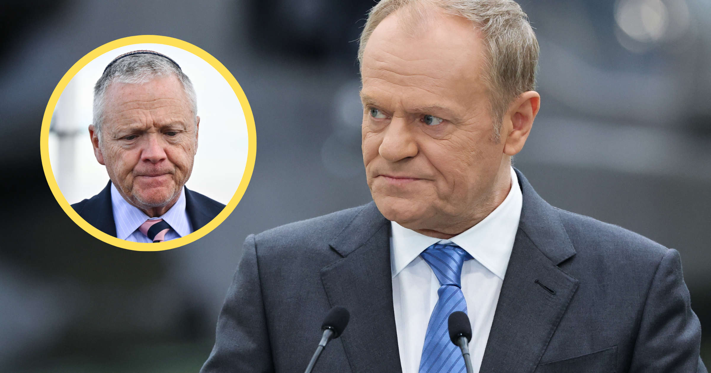 Ambasador USA nazwał Donalda Tuska "twardym gościem". Porównał go do Donalda Trumpa