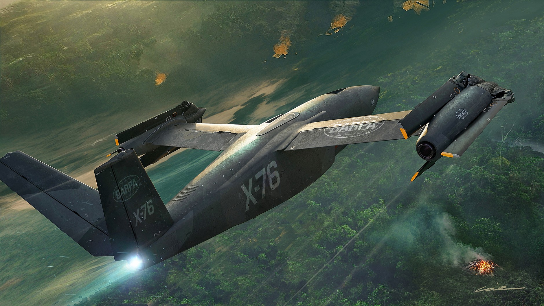 Armia USA chce "niemożliwego" samolotu. Pierwszy lot w 2028 r.