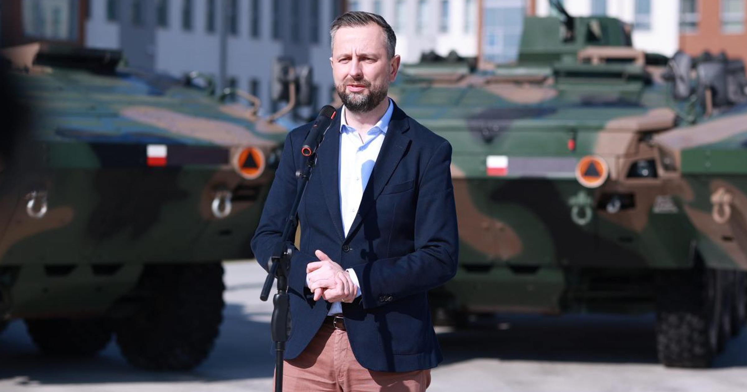 Atak dronów na Polskę. Nowe informacje o poszkodowanej rodzinie od szefa MON