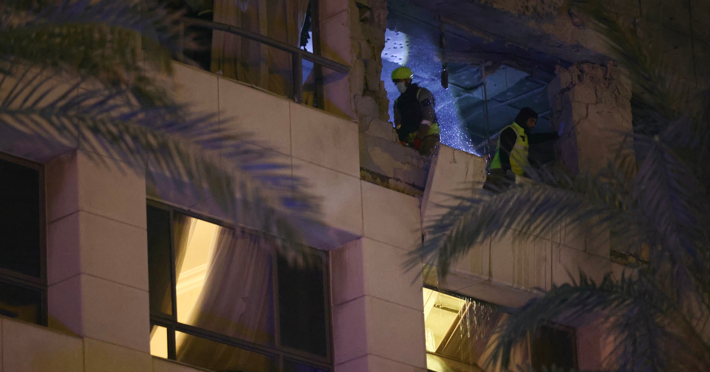 Atak na hotel w Libanie. Iran oskarża Izrael o zamordowanie dyplomatów