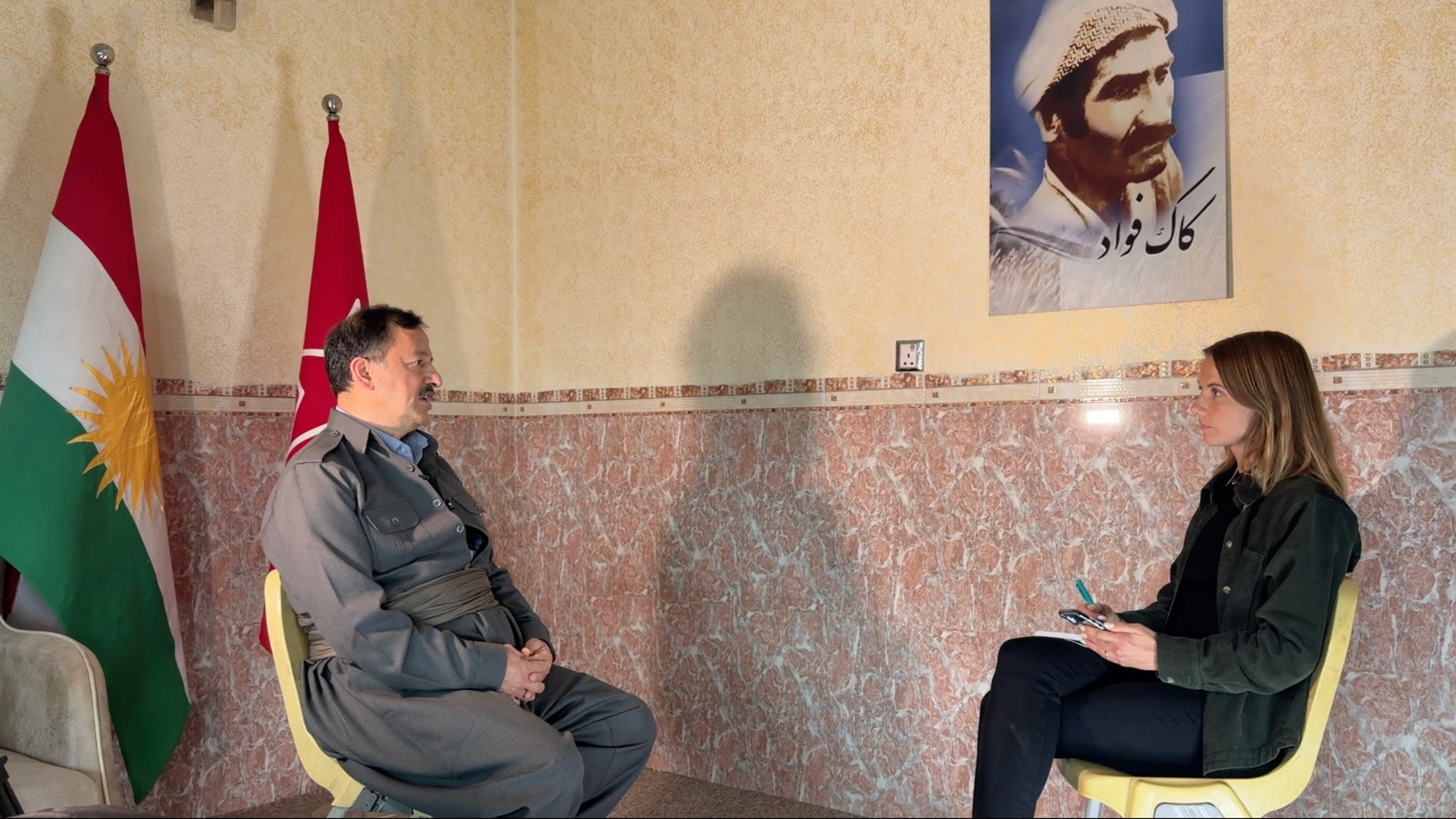 Atak na Iran. Kurdyjski przywódca o "jasnym żądaniu" USA: nasi peszmergowie są gotowi do działania