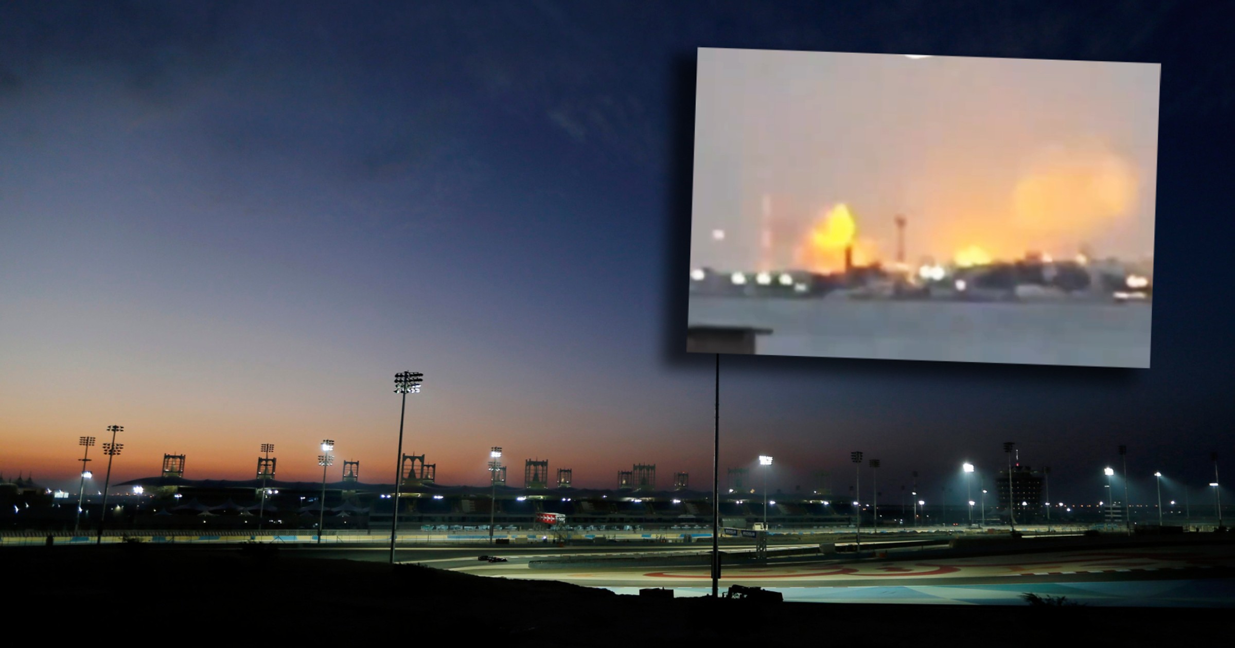 Atak na rafinerię w Bahrajnie. Sieć obiegło nagranie