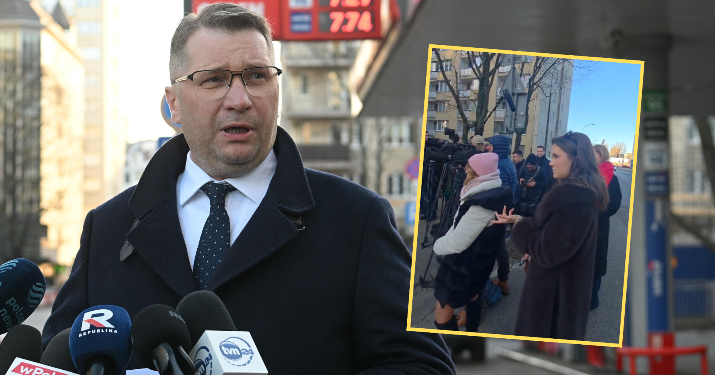 Awantura na konferencji PiS. Przemysław Czarnek starł się z dziennikarką TVN24