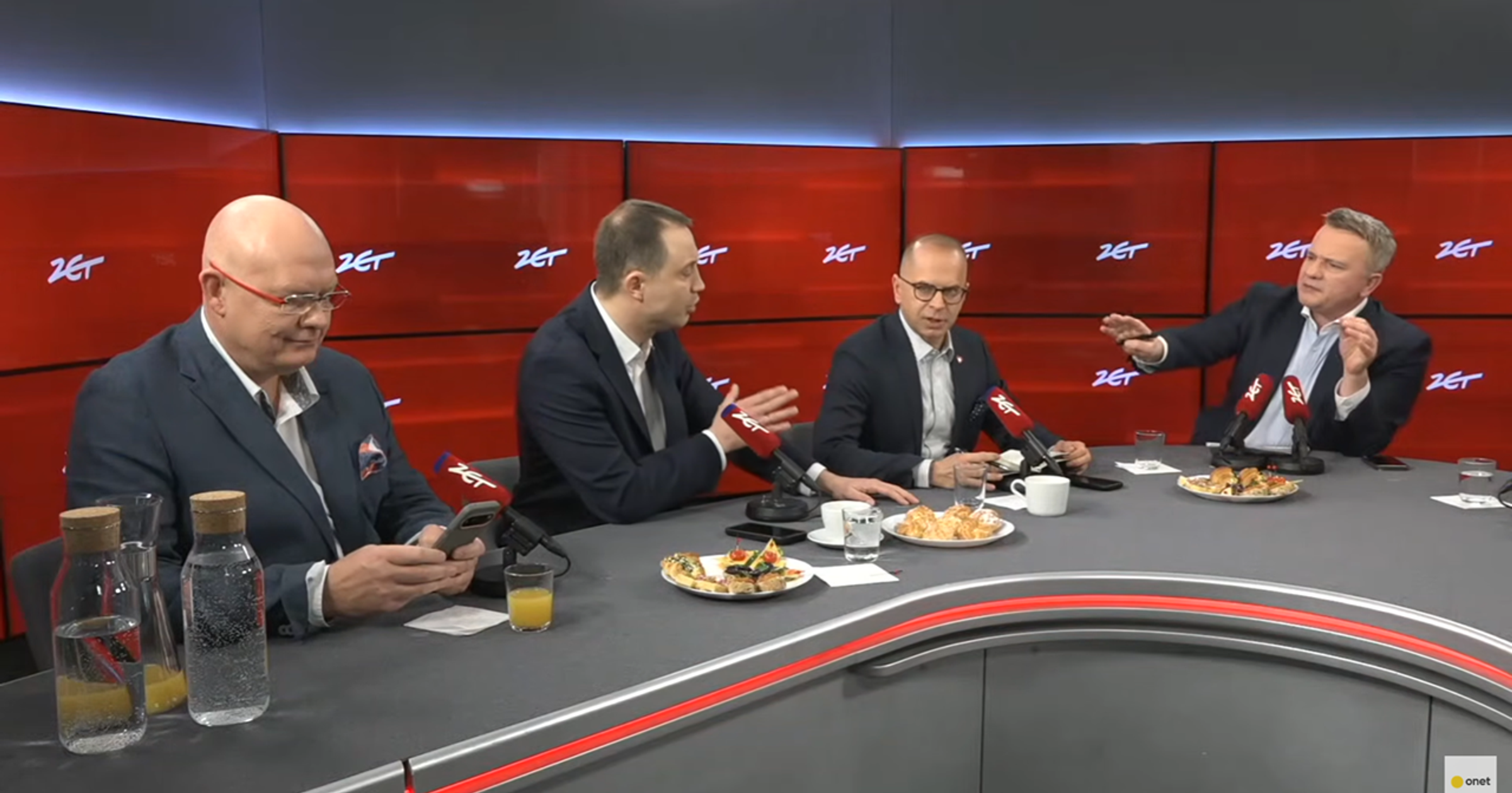 Awantura w studiu po wyroku NSA. "To jest skandaliczna wypowiedź"