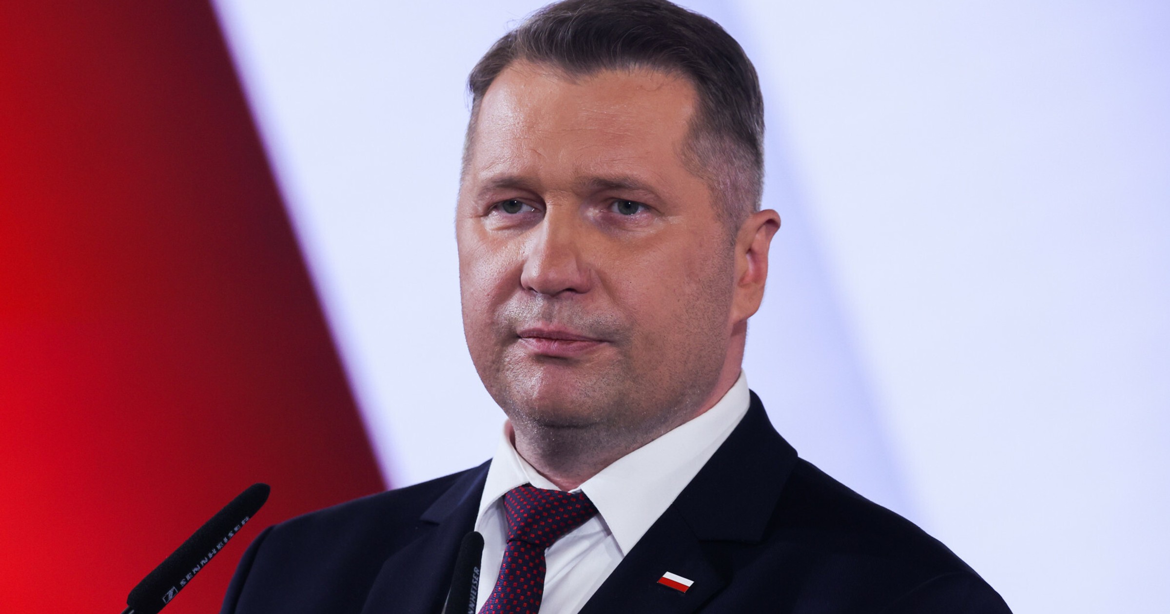 Burza wokół Przemysława Czarnka. Polityk odpowiada na krytykę