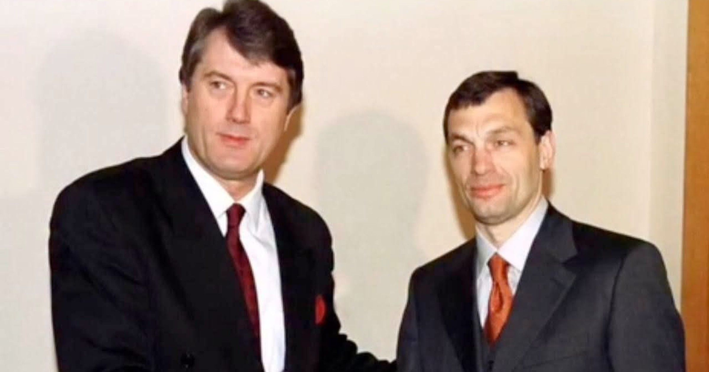 Były prezydent Ukrainy do Viktora Orbana: Spójrz na to zdjęcie. Przypomnij sobie, kim byłeś