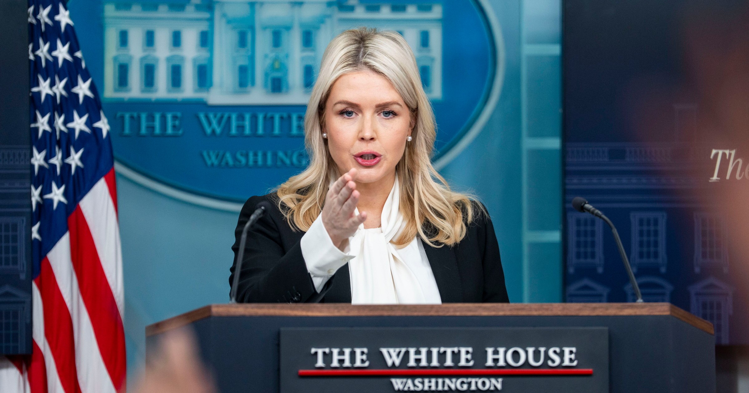 "Cele muszą zostać zrealizowane". Biały Dom tłumaczy słowa Donalda Trumpa