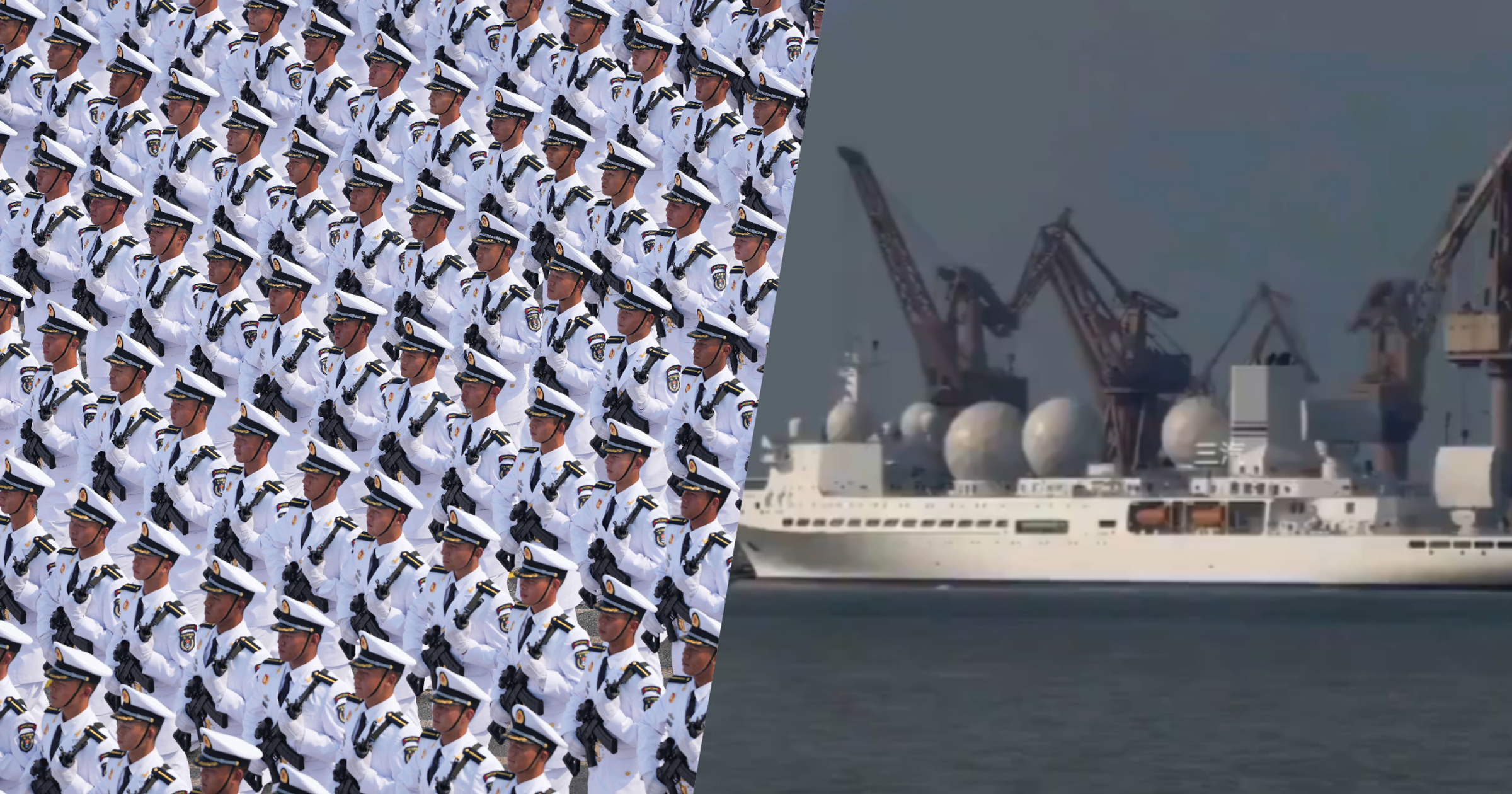 Chiny wysłały specjalny okręt w pobliże Iranu. To jedna z najpotężniejszych takich jednostek