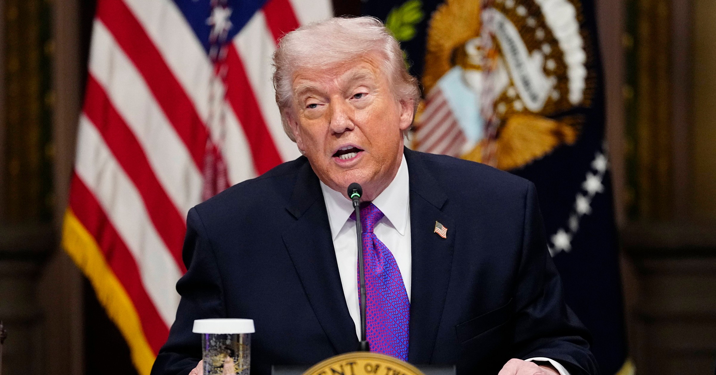 Donald Trump apeluje do kapitanów tankowców. "Nie ma się czego bać"