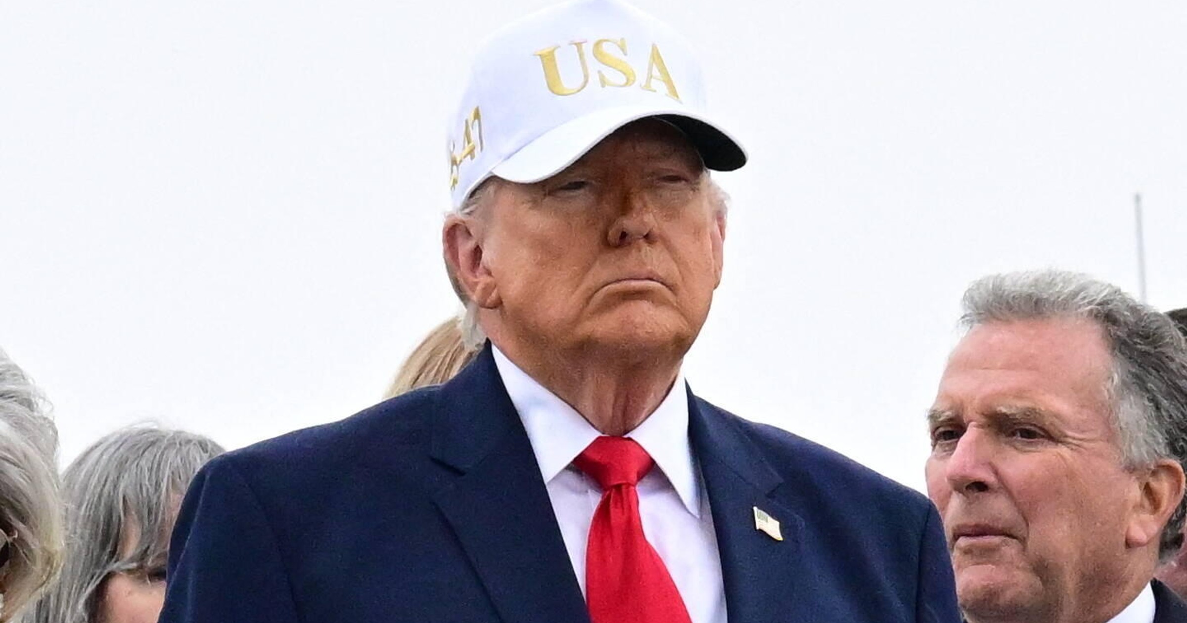 Donald Trump komentuje sytuację w Isfahanie. "Nie było rozmowy"