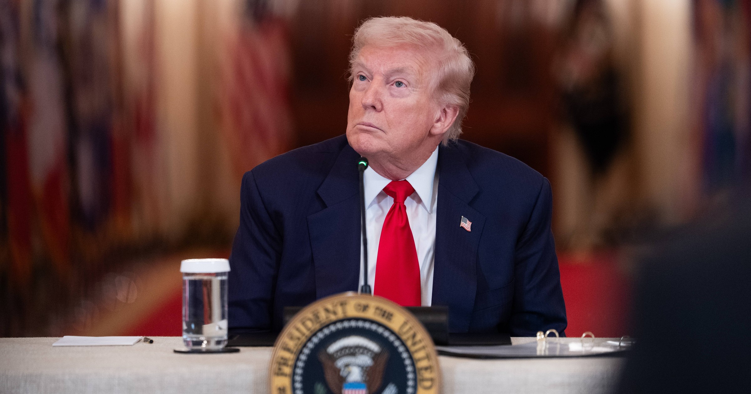 Donald Trump rozmawiał ze światowymi przywódcami. "Powiedzieli, że nigdy czegoś takiego nie widzieli"