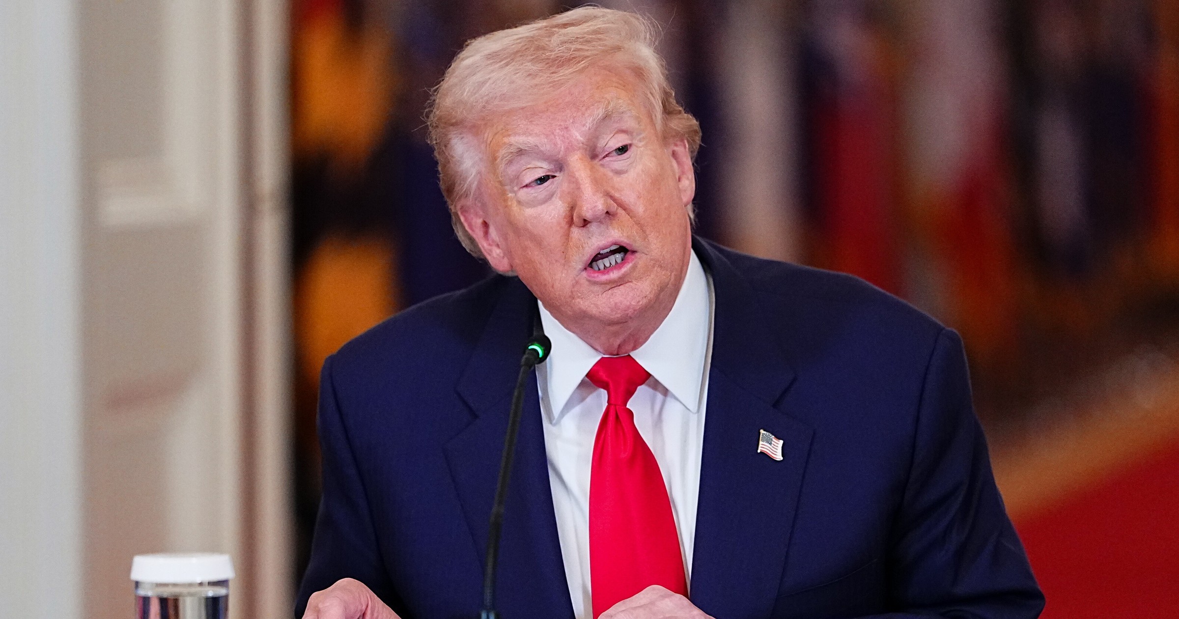 Donald Trump wzywa Iran do kapitulacji. Innego układu nie zaakceptuje