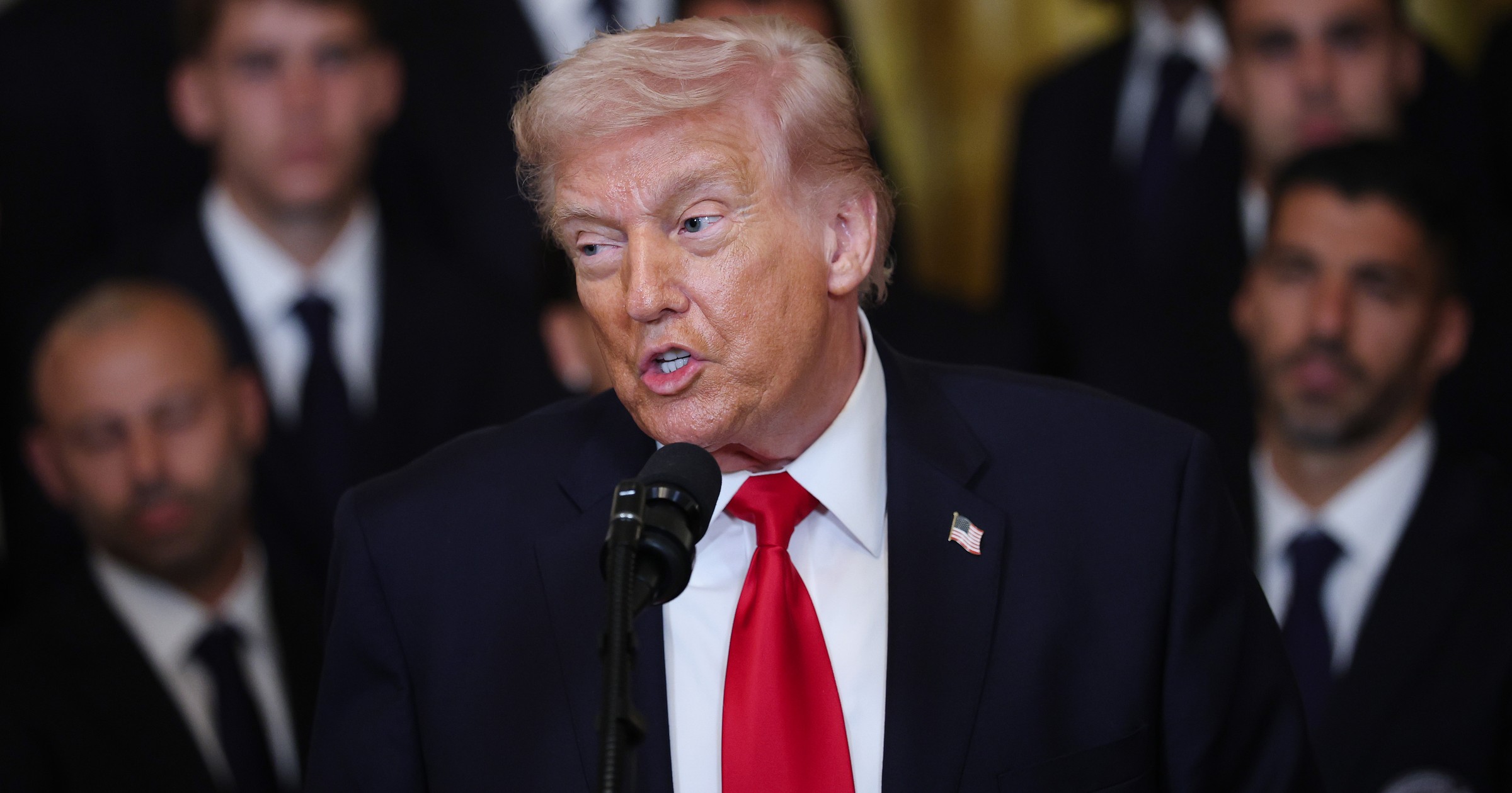 Donald Trump zapytany o możliwy koniec wojny z Iranem. Tak odpowiedział