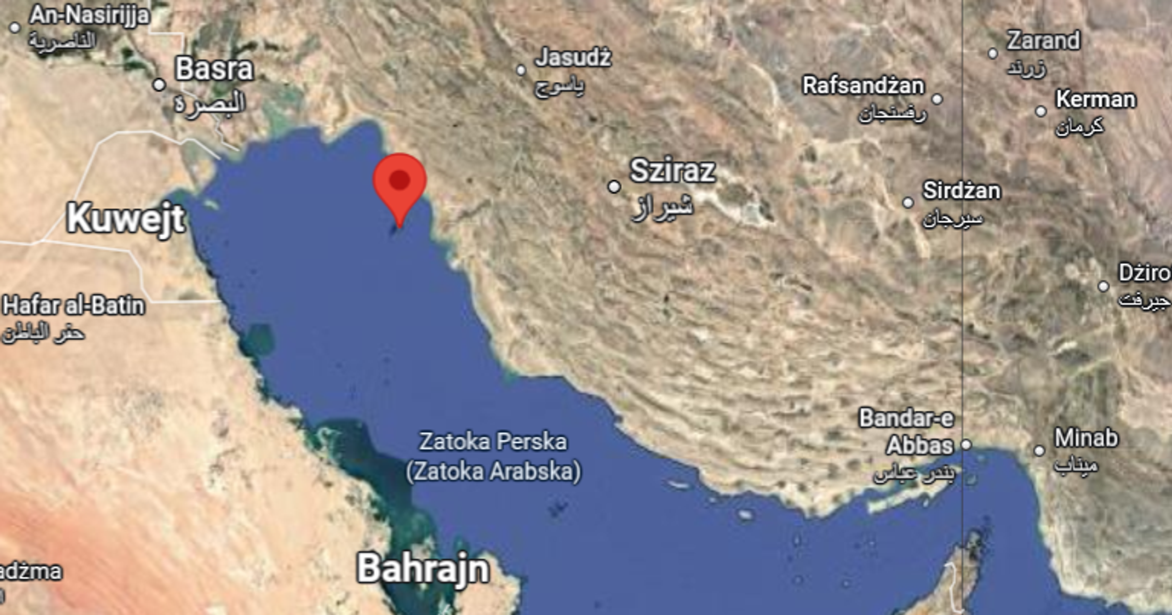 Donald Trump: zbombardowaliśmy wszystkie cele militarne na wyspie Chark