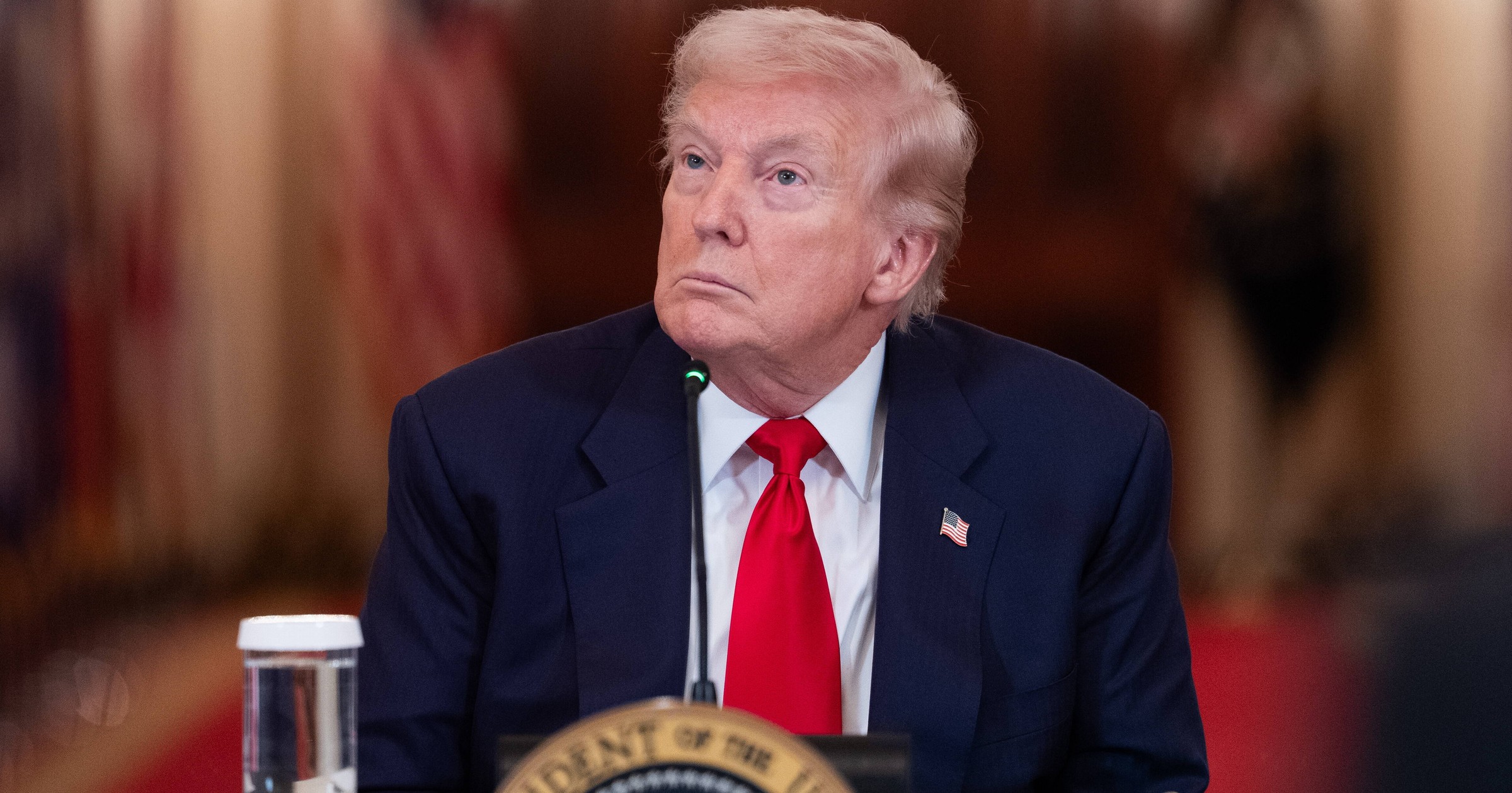 Donald Trump zmienia zdanie w sprawie ofensywy Kurdów. "Powiedziałem im, że nie chcę, by wchodzili"