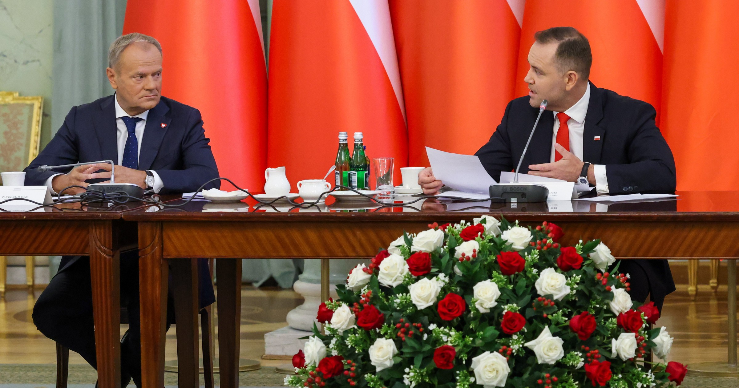 Donald Tusk komentuje doniesienia w sprawie wizyty Karola Nawrockiego. "Fatalny błąd"