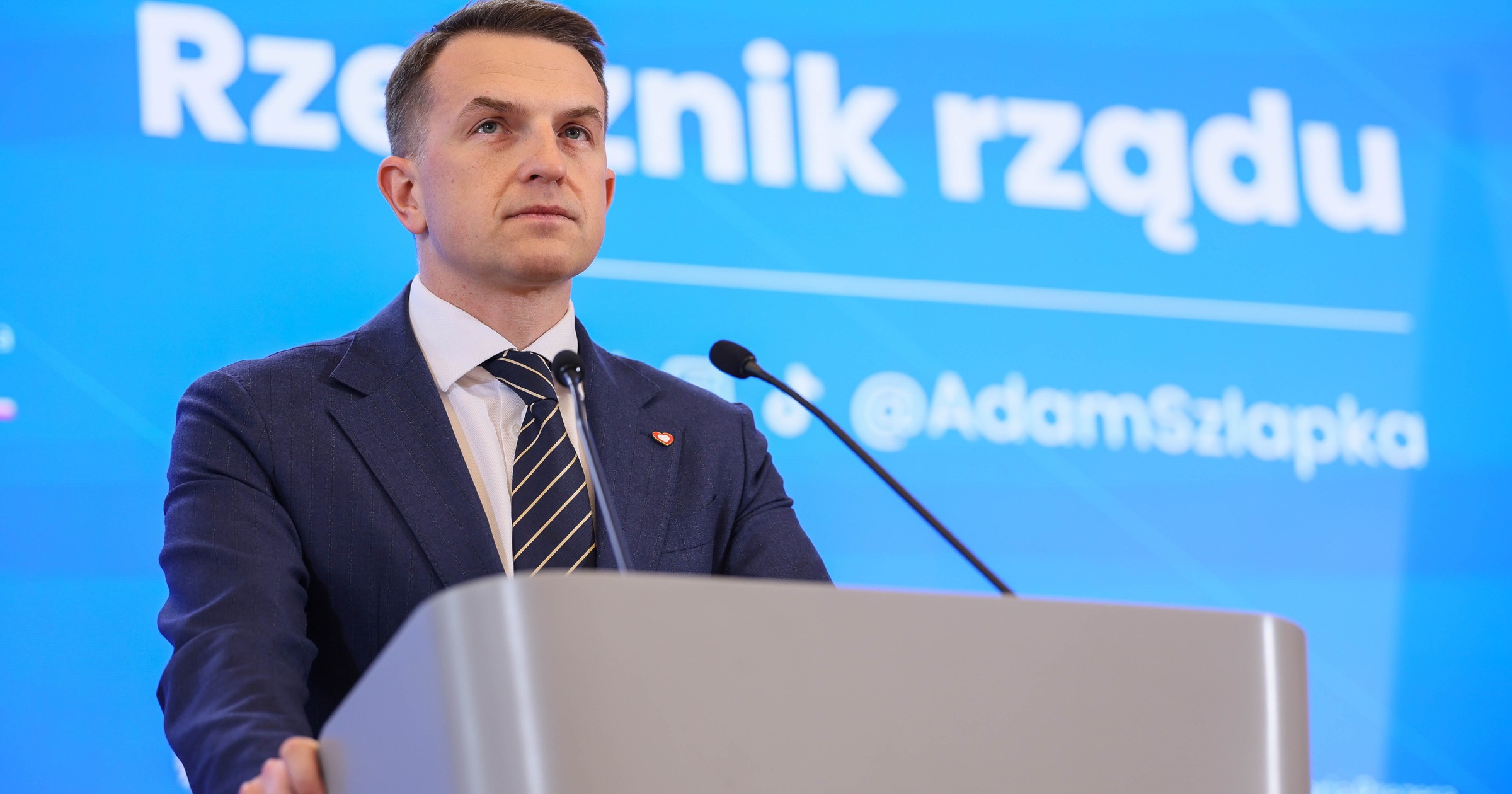 Donald Tusk mówił o porodówce w Lesku. Rząd przeprasza. "Wprowadzono w błąd"