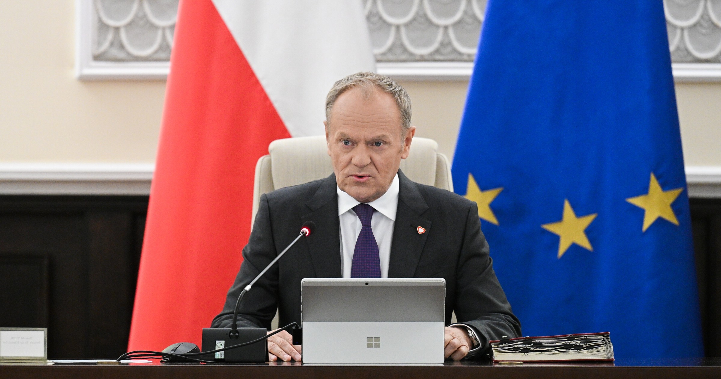 Donald Tusk odpowiada na zarzuty opozycji. Przytoczył słowa Mateusza Morawieckiego