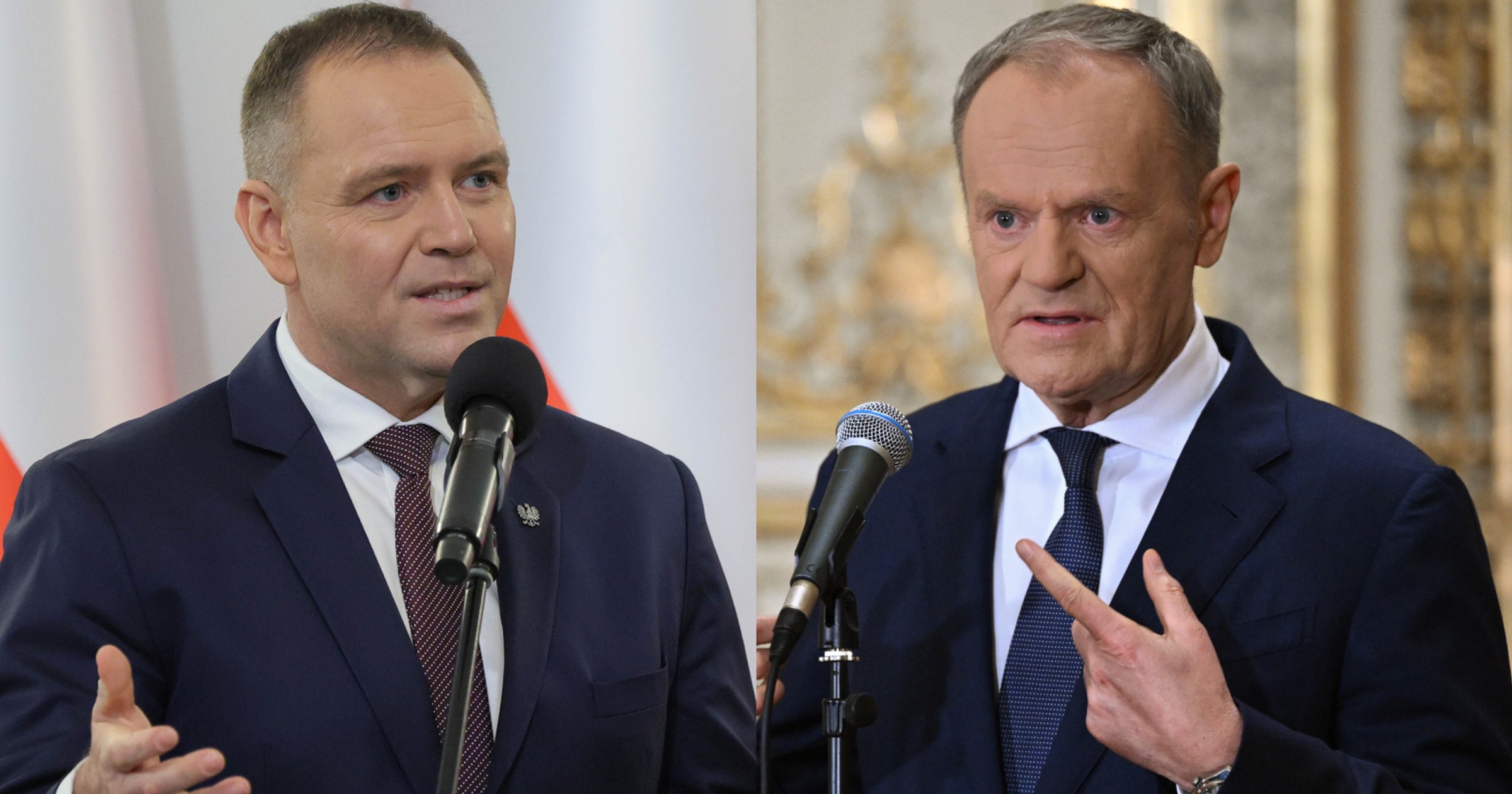 Donald Tusk ostro o zachowaniu Karola Nawrockiego. Ekspert: przesilenie będzie potężne