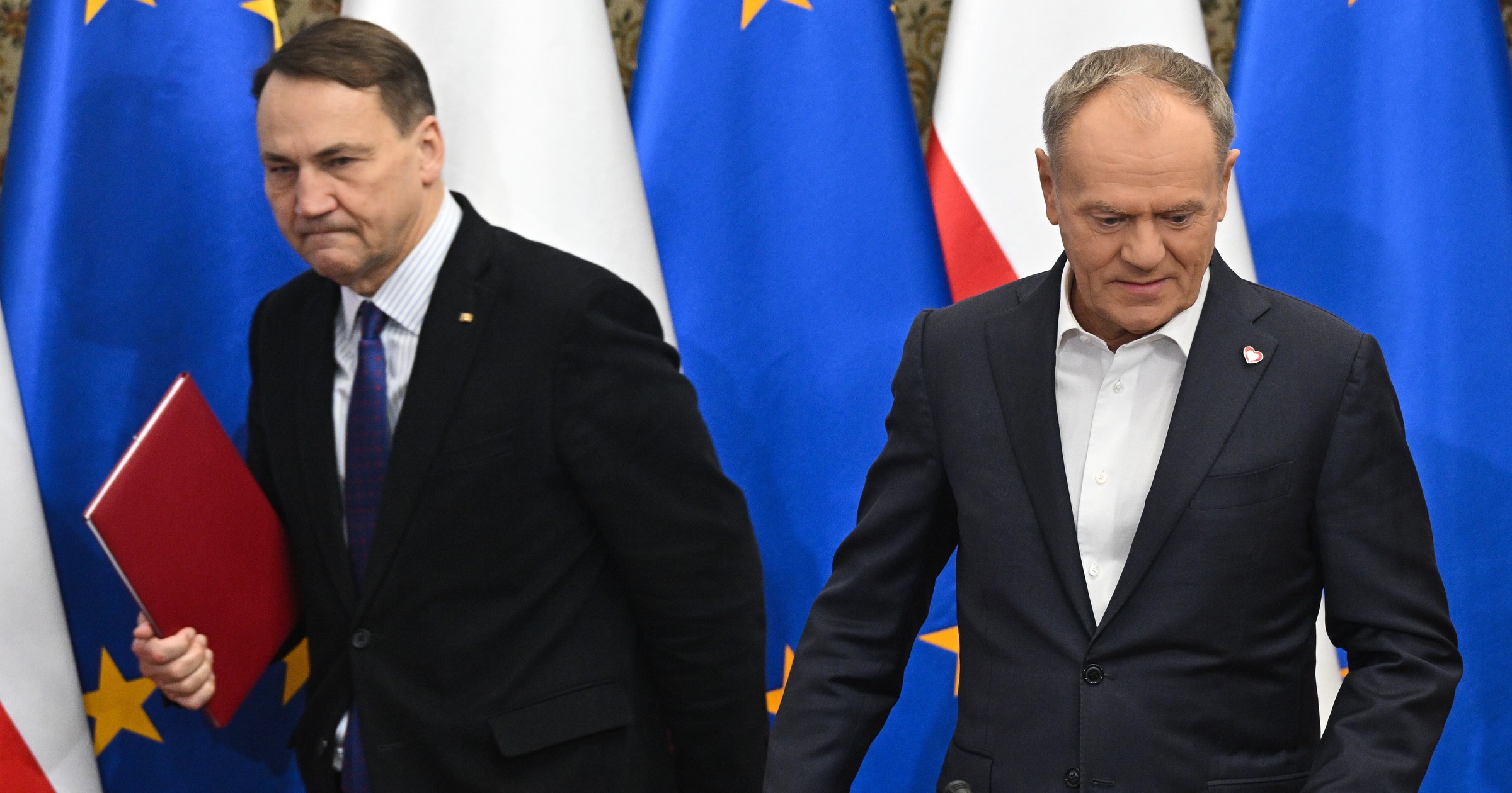 Donald Tusk prostuje słowa ministra. "Rozumiem emocje"