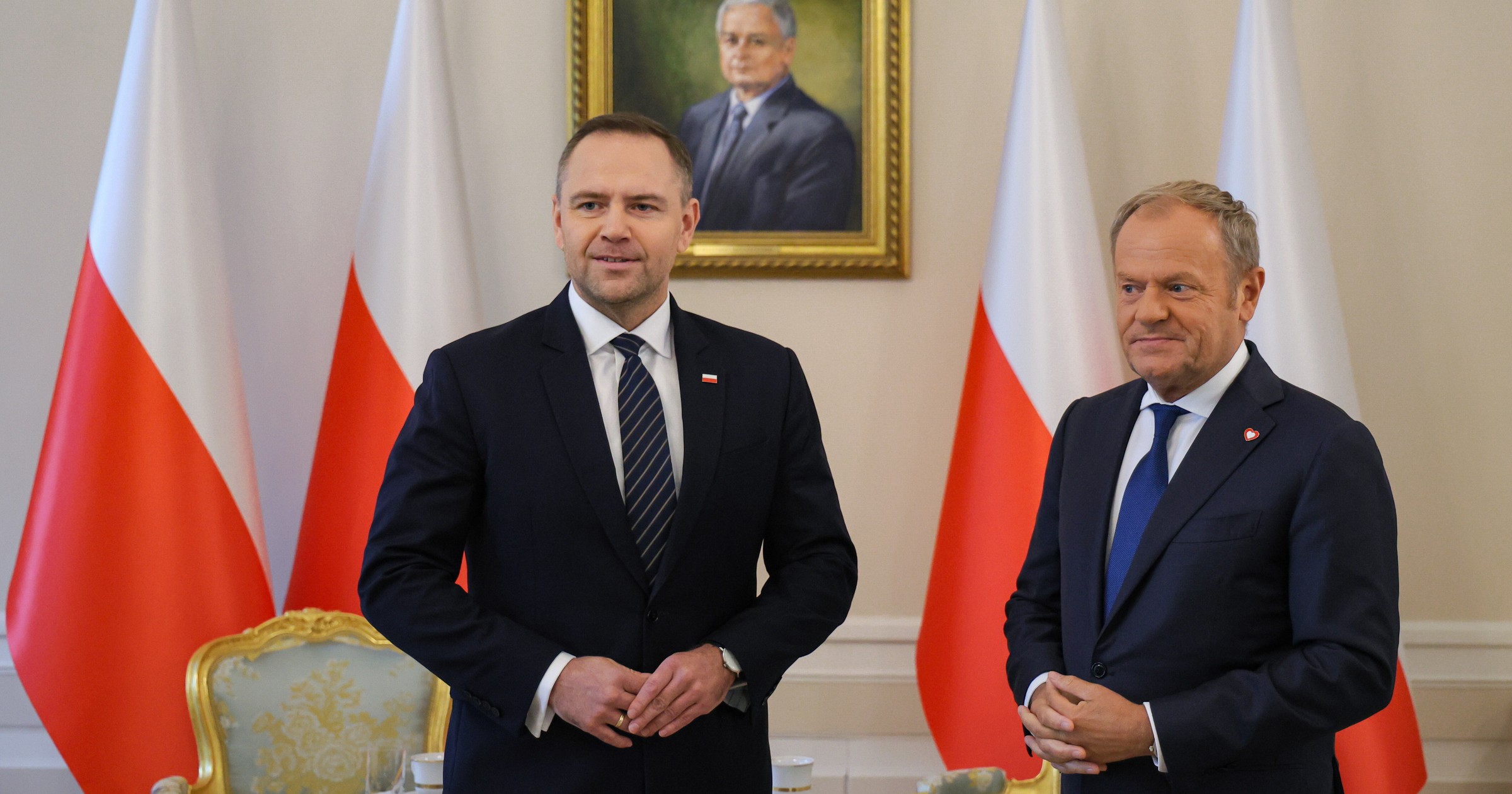 Dziś ważne spotkanie premiera z prezydentem. Chodzi o program "polski SAFE"