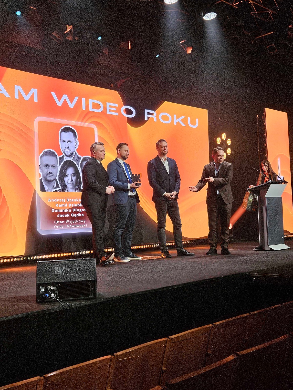 Dziennikarze Onetu docenieni przez branżę. Kapituła przyznała prestiżowe nagrody