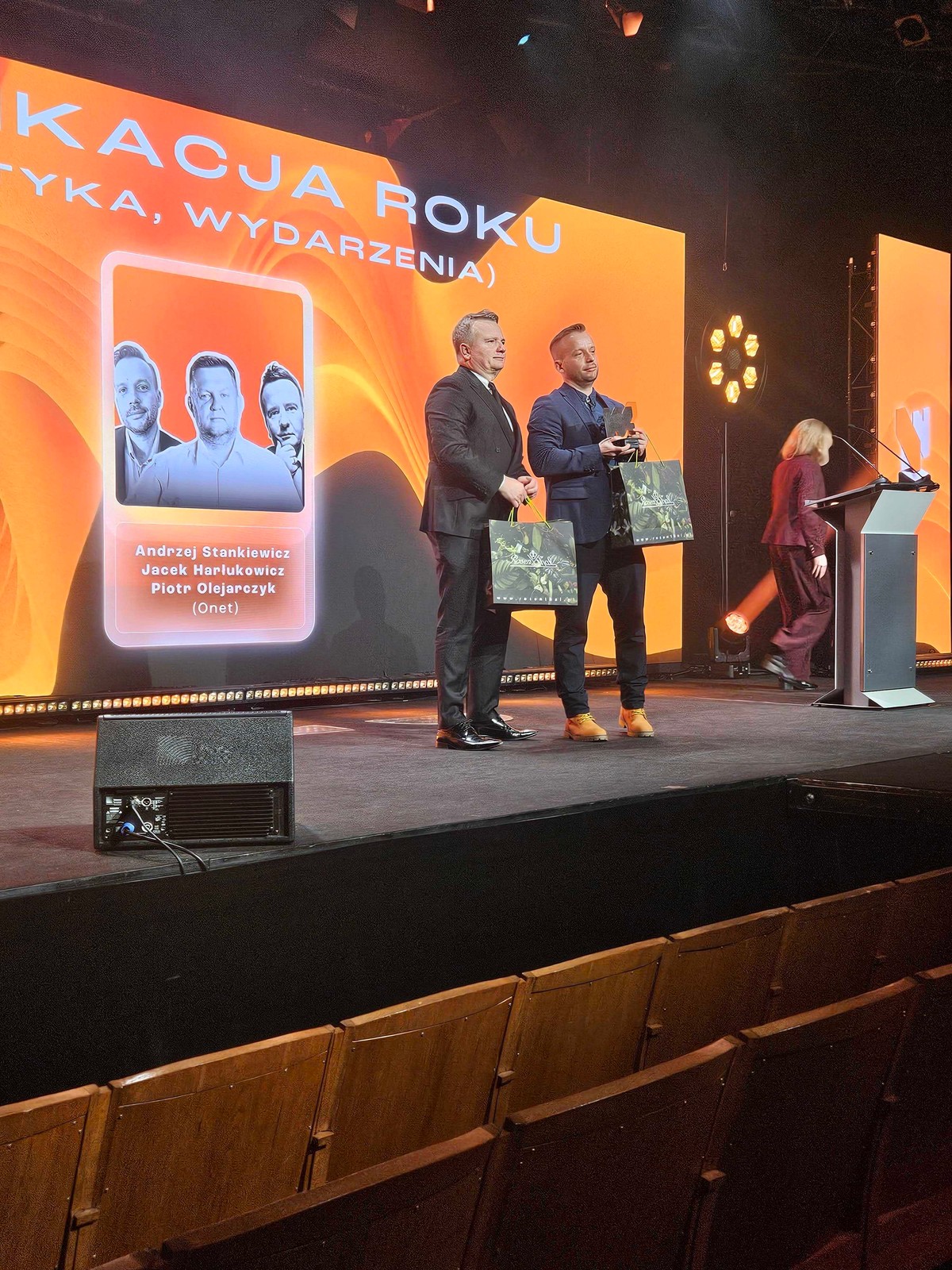 Dziennikarze Onetu docenieni przez branżę. Kapituła przyznała prestiżowe nagrody