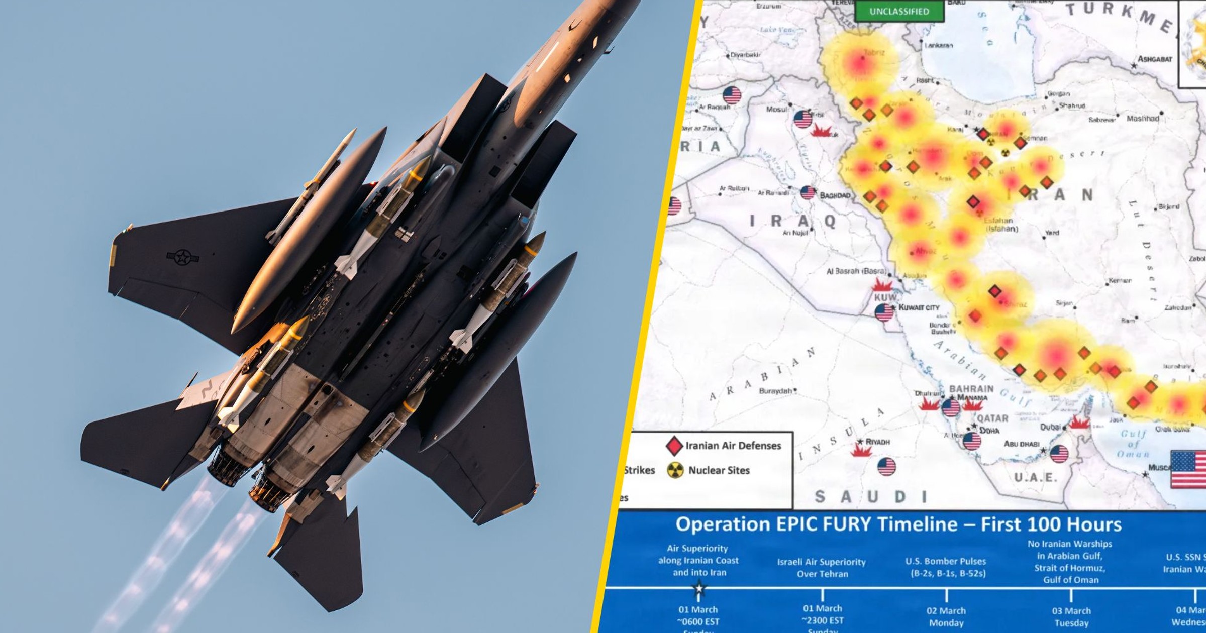Ekspert przestrzega Amerykanów w sprawie Iranu. "Powietrzna supremacja nie została osiągnięta"