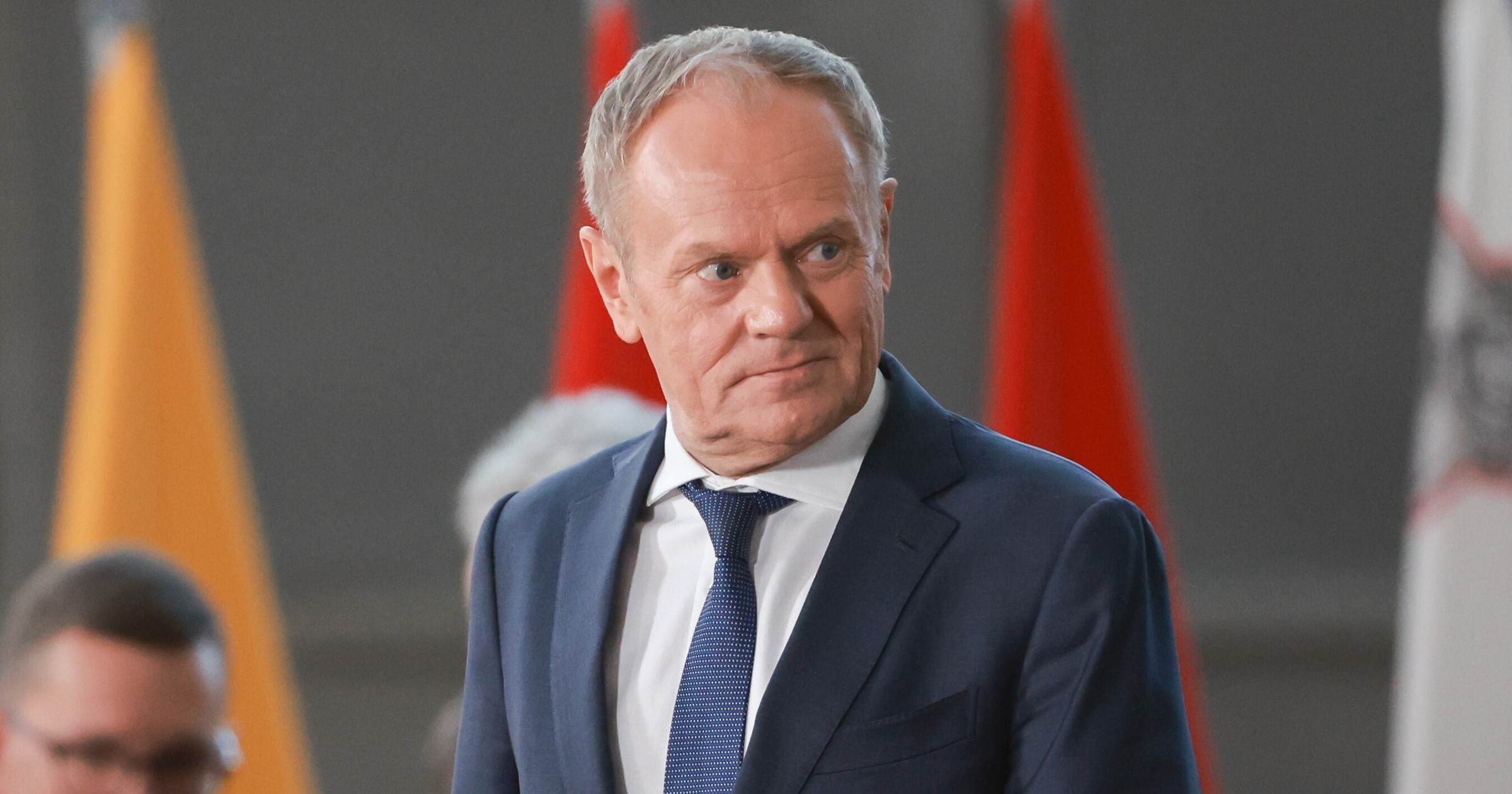 Emocje podczas rozmowy z Donaldem Tuskiem. "Czy zdaje pan sobie sprawę!?"