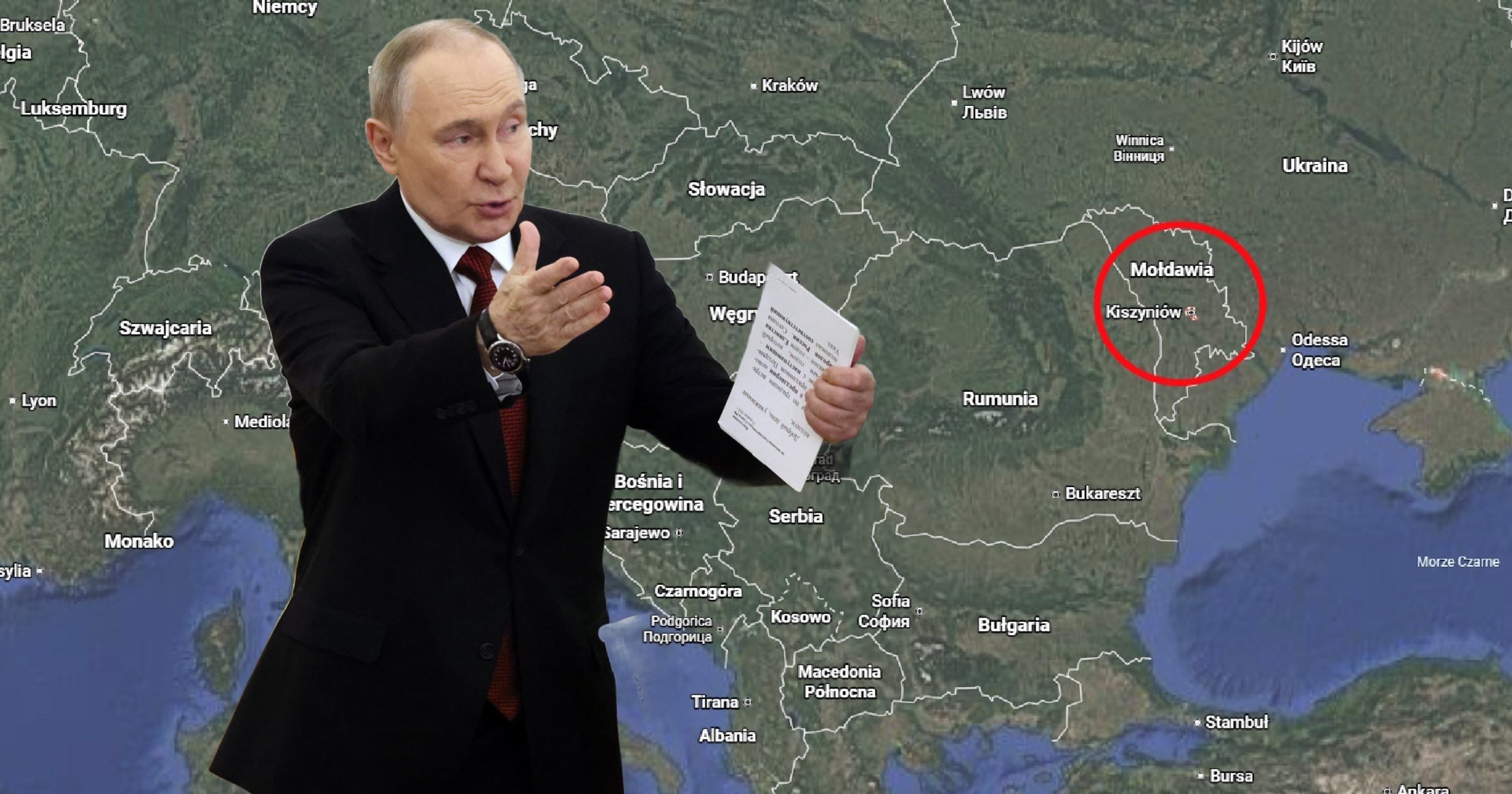 Europejski kraj może zostać bez wody po ataku Rosji. "Zwiększamy poziom ryzyka"