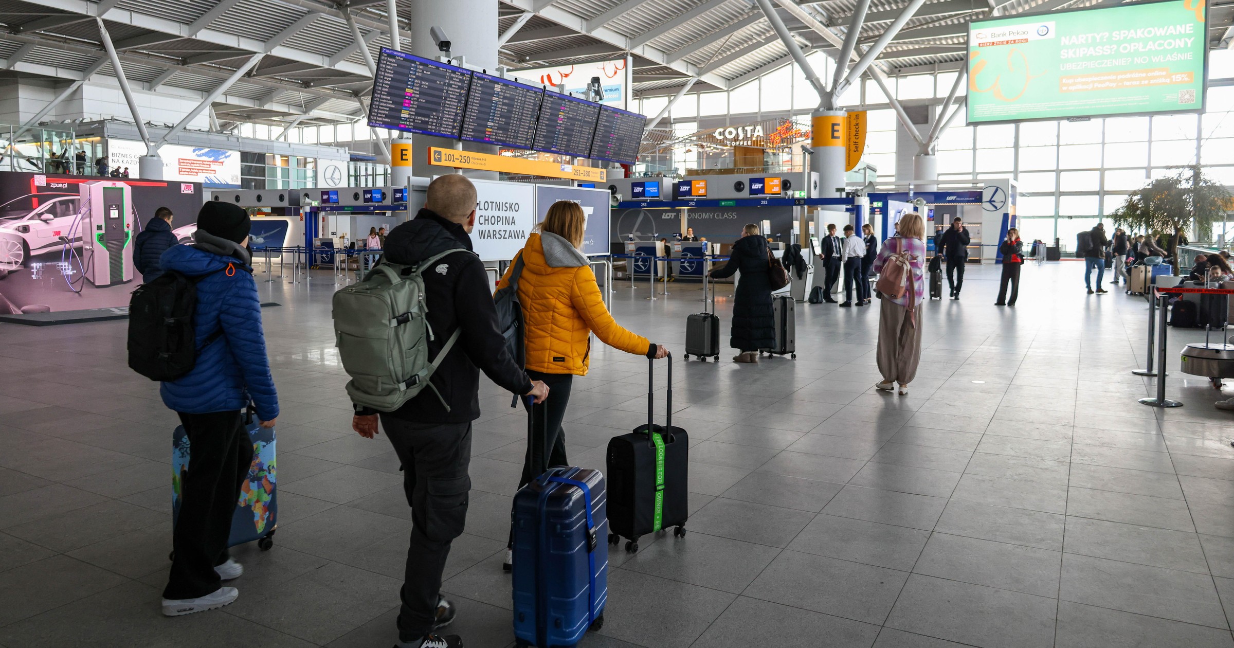 Ewakuacja z Bliskiego Wschodu. W Polsce wylądowały dwa samoloty