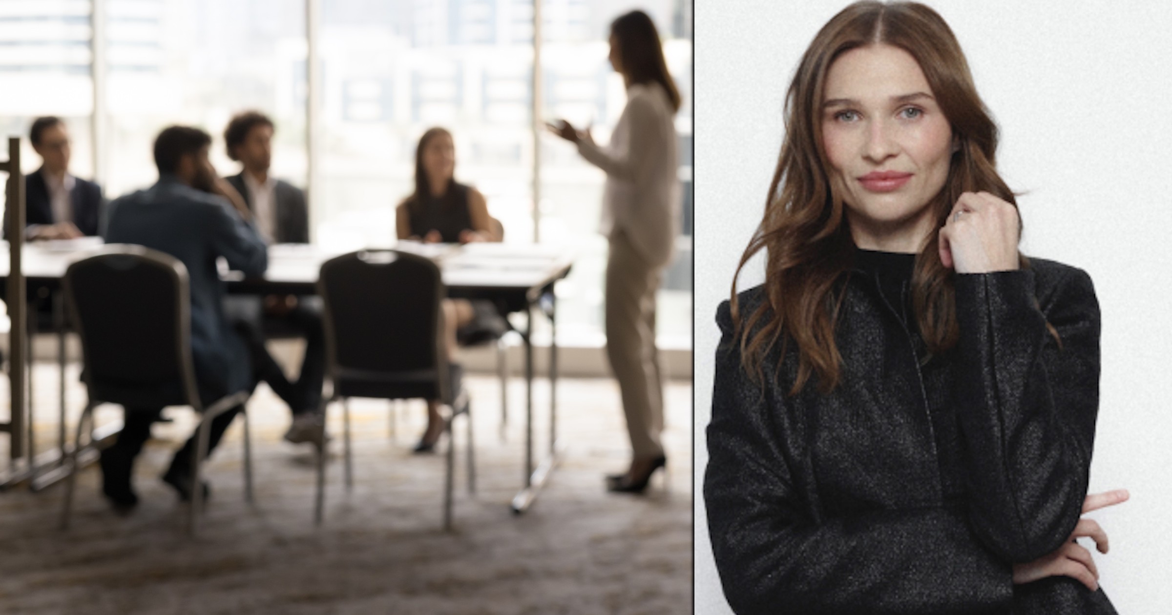 Gdy zetka zostaje prezesem. "Byłam cały czas w trybie pracy"