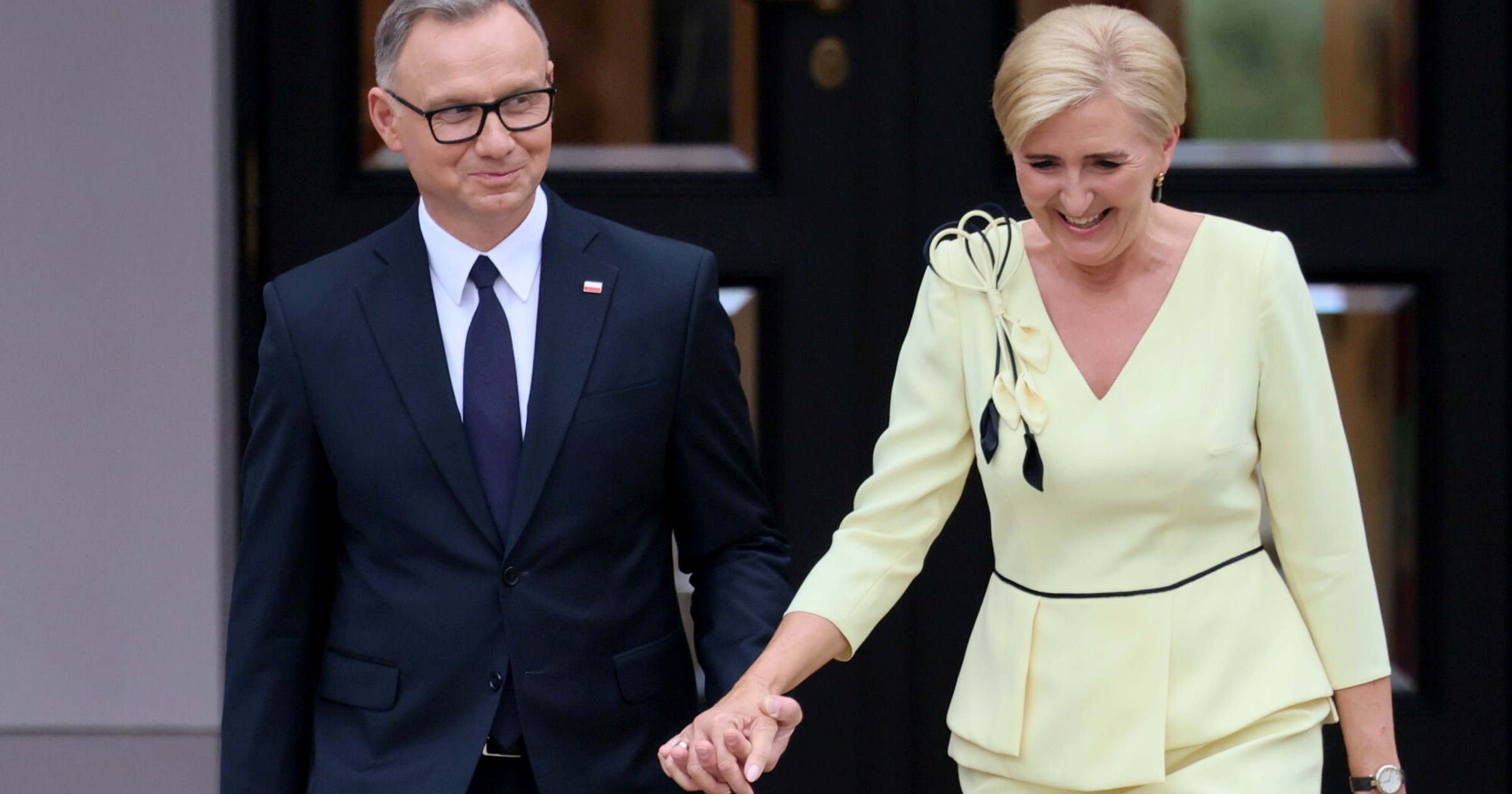 Gdzie pracuje żona Andrzeja Dudy? Były prezydent ujawnił prawdę