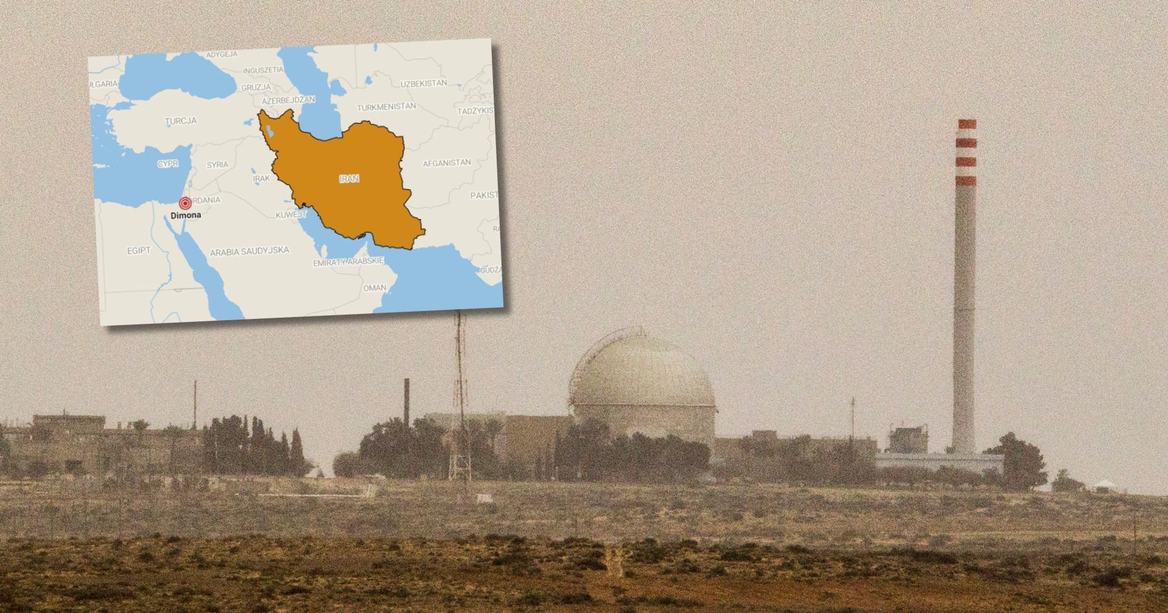 Iran jest pod ścianą i wskazuje kolejny cel. Tajemnice izraelskiej broni jądrowej [MAPA]