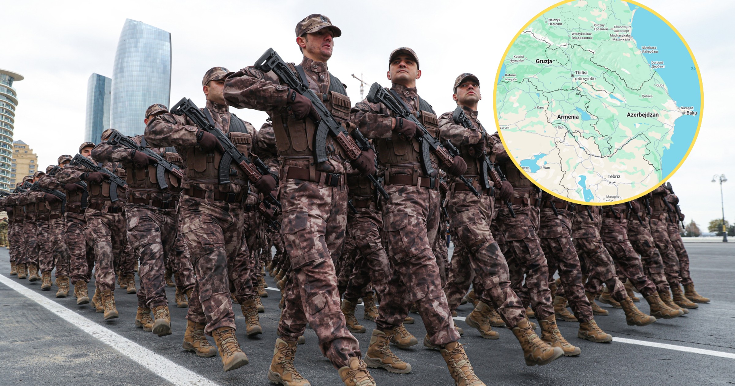 Iran miał szykować zamachy w Azerbejdżanie. Jest komunikat służb