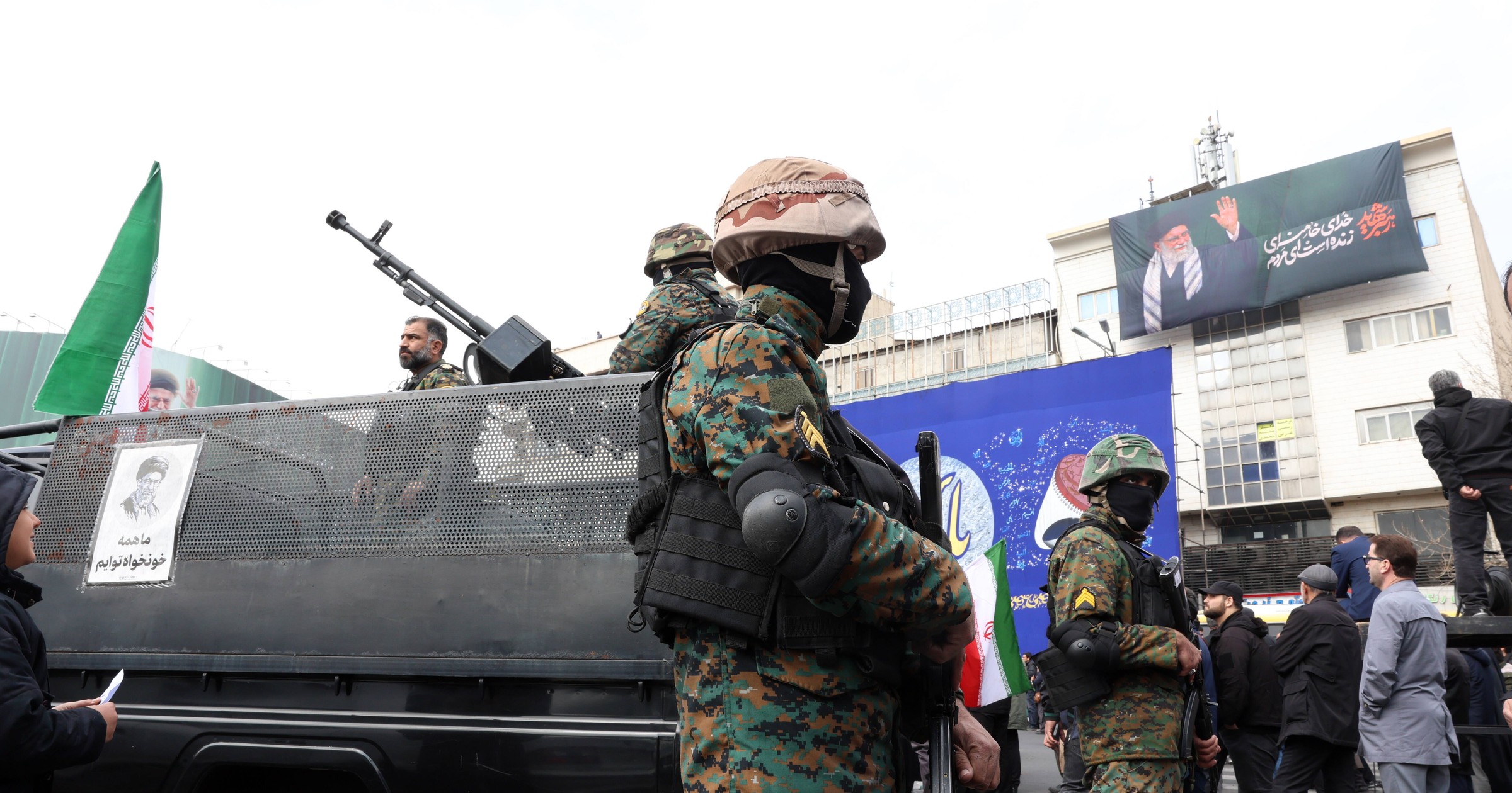 Iran odpowie "miażdżącym odwetem". Padły groźby wobec USA i Izraela