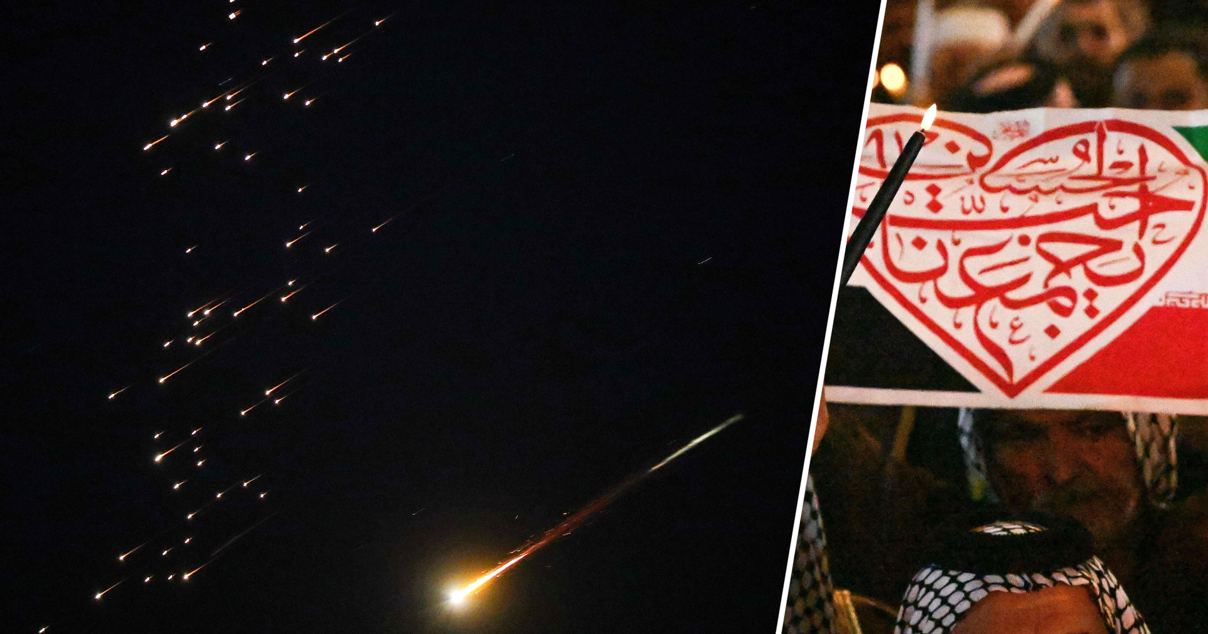 Iran świętuje wybór nowego przywódcy. Salwa rakiet na Izrael