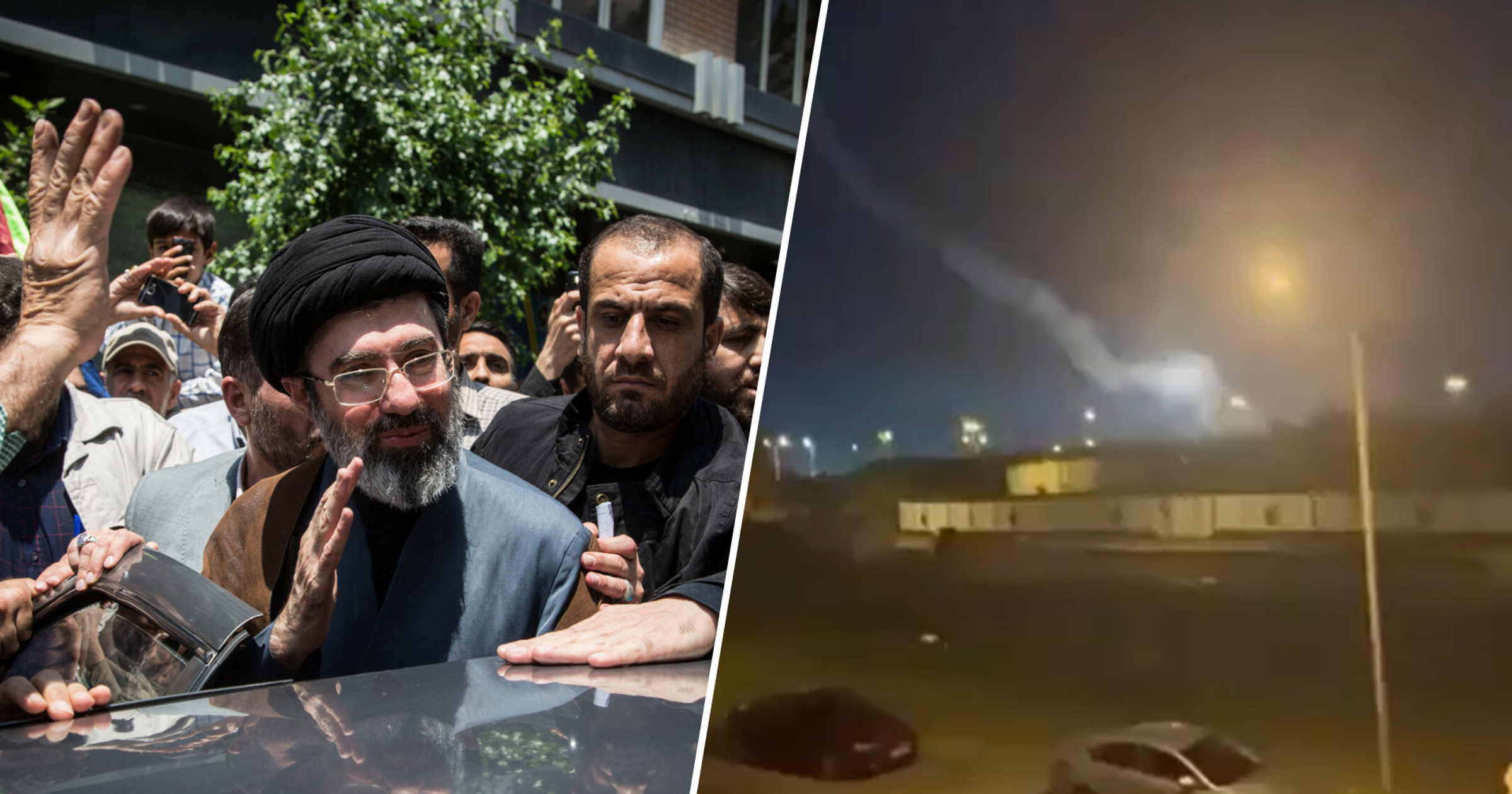 Iran wybrał nowego przywódcę, ataki w Bahrajnie, Libanie, Izraelu. Podsumowanie nocy