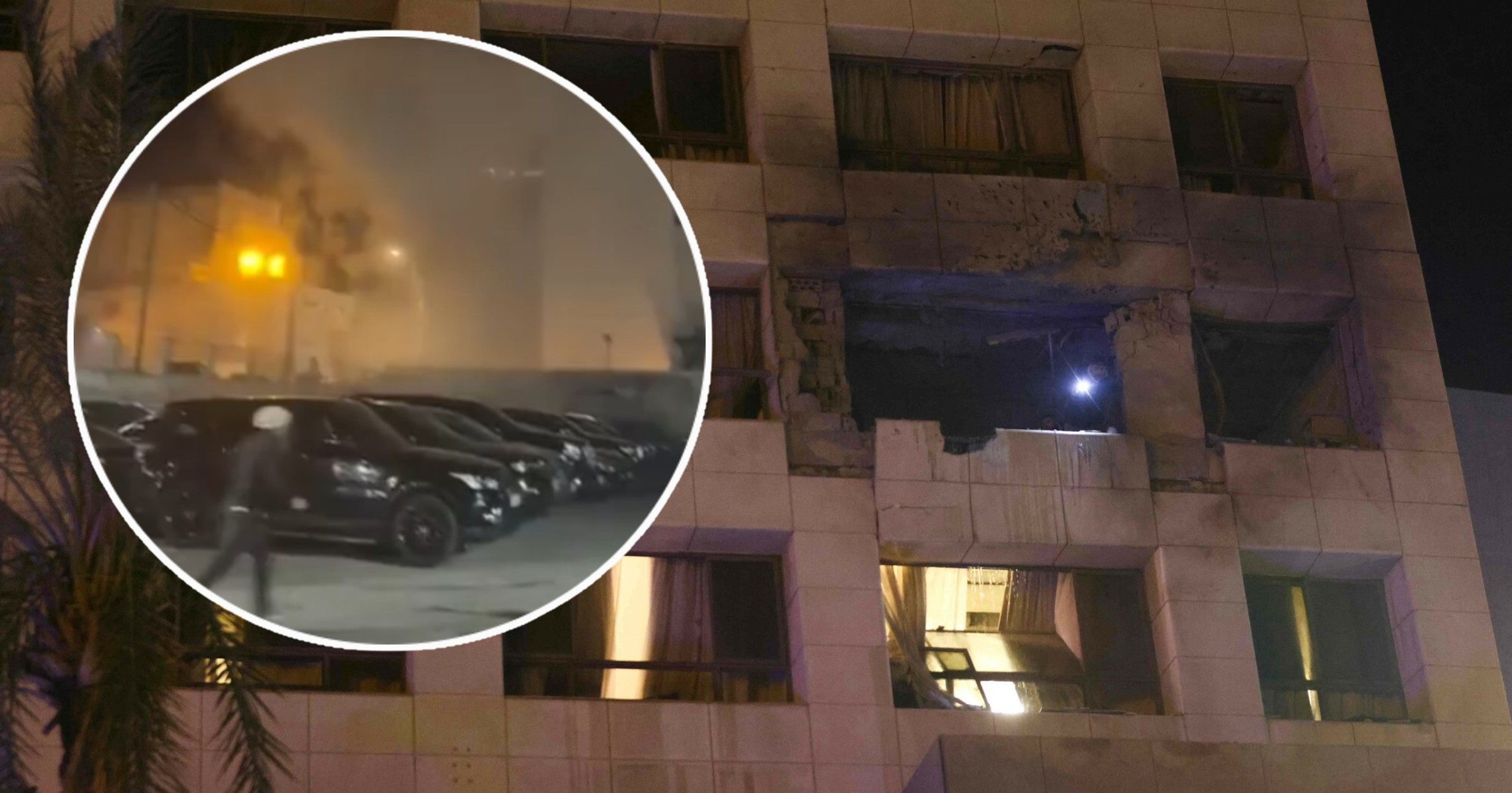 Izraelski atak na hotel w centrum Bejrutu. Zginęły cztery osoby