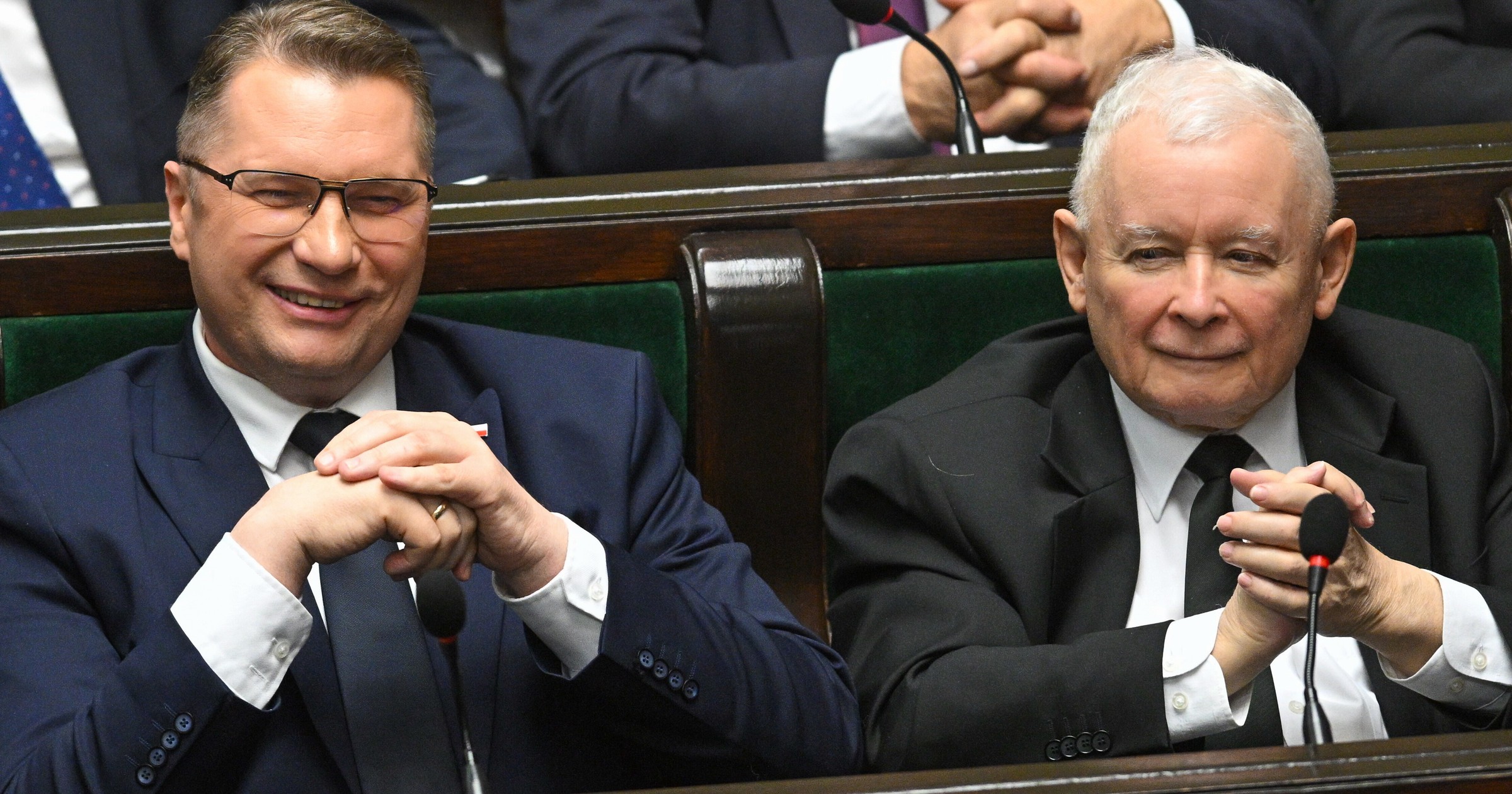 Jarosław Kaczyński o kandydacie PiS na premiera. "Nie będzie innego"