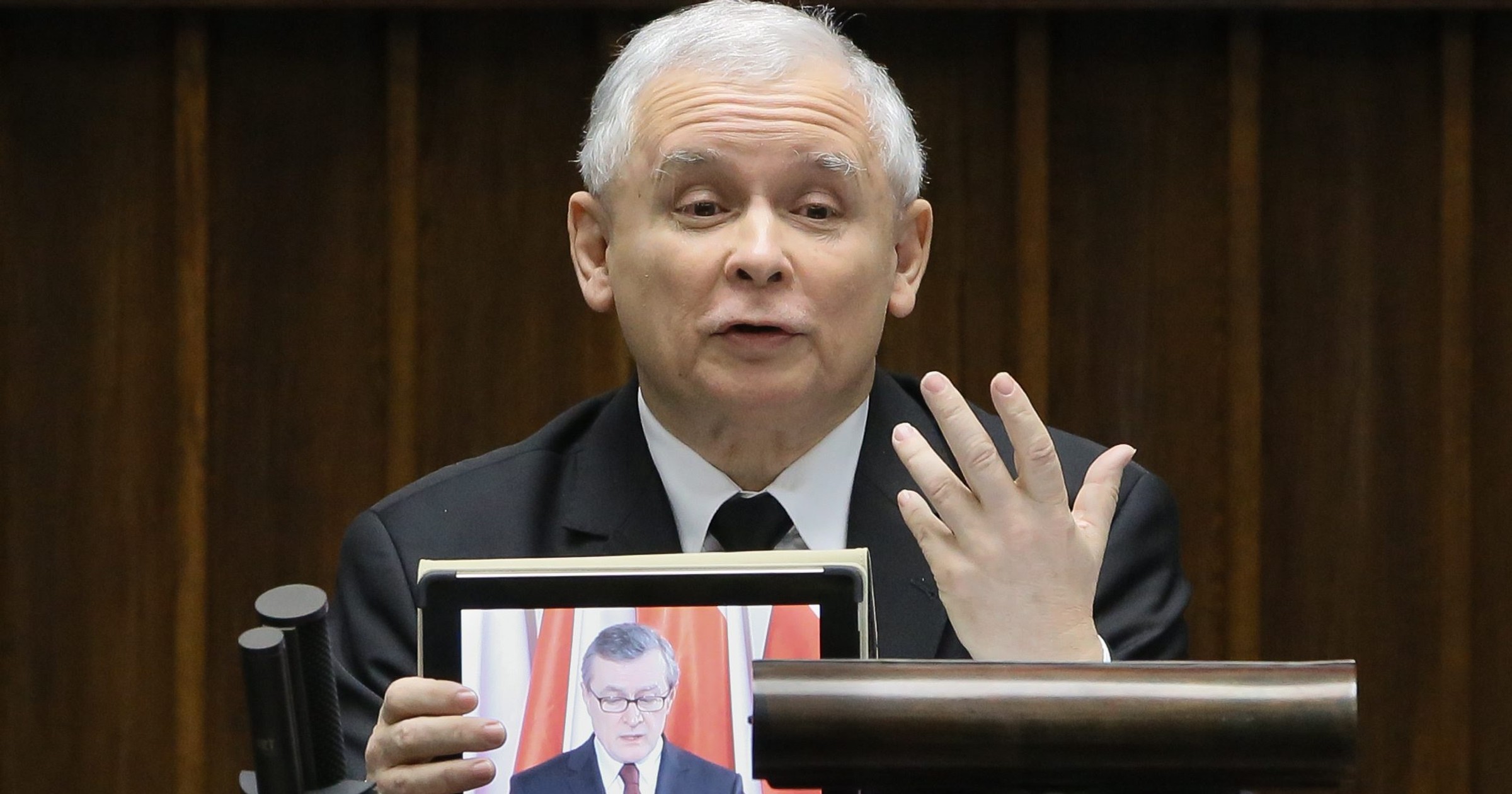 Jarosław Kaczyński ogłosi nazwisko kandydata na premiera. Dokładnie w rocznicę słynnego wystąpienia [WIDEO]