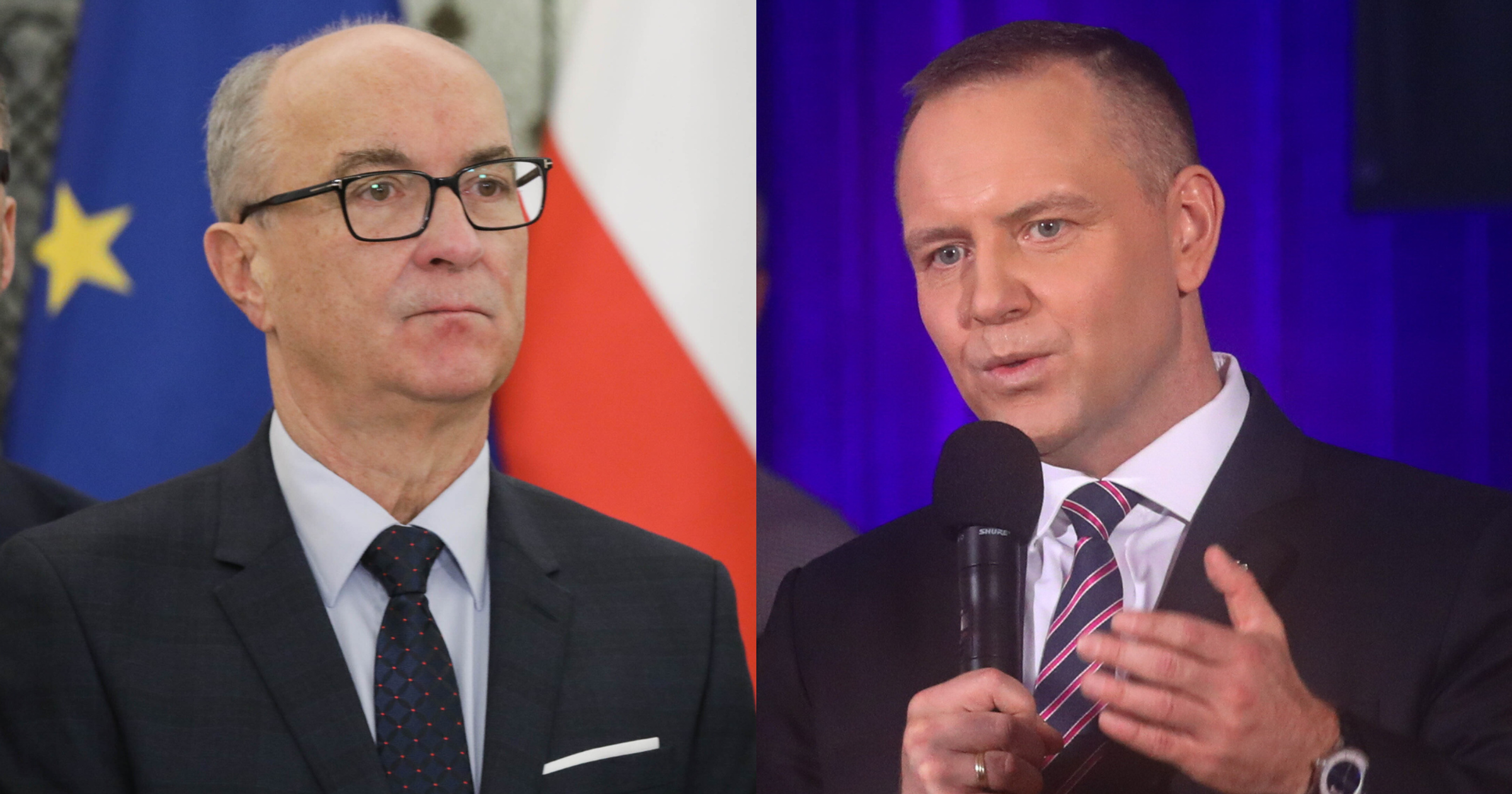 "Jestem super czysty". Włodzimierz Czarzasty odpowiada Kancelarii Prezydenta