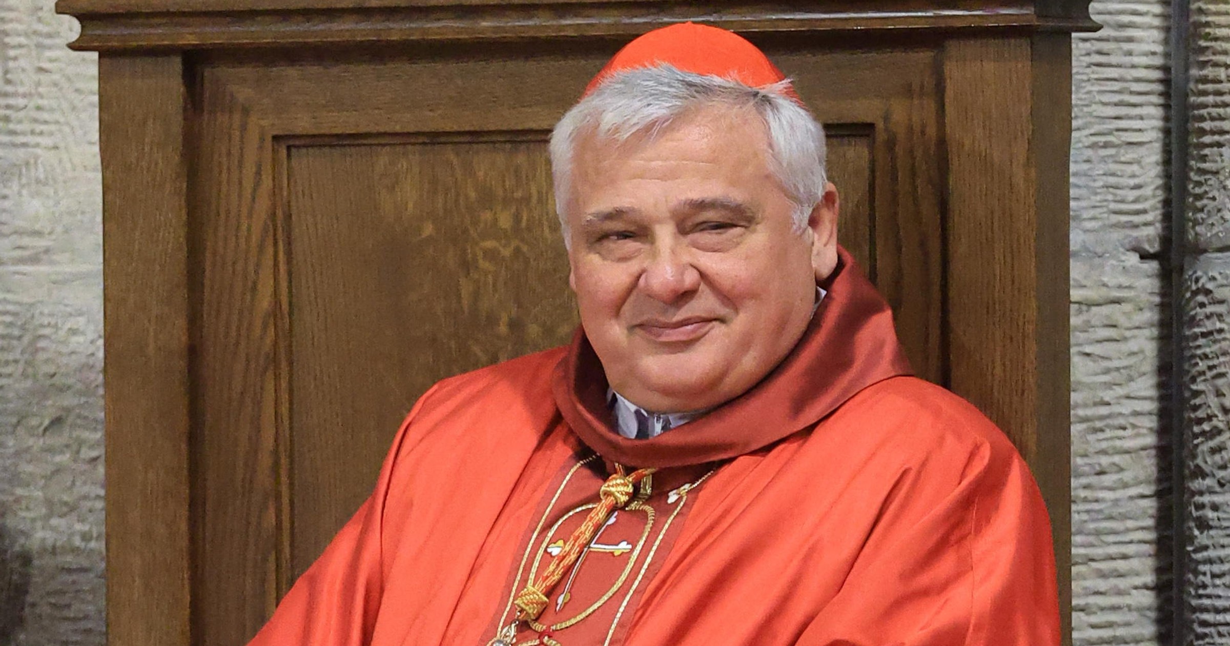 "Kardynał elektryk" nowym metropolitą łódzkim. Kim jest Konrad Krajewski?