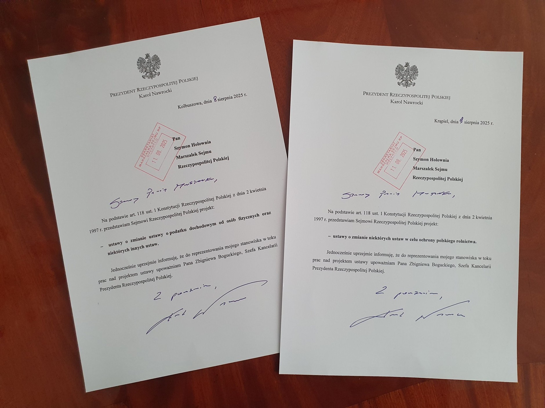 Karol Nawrocki napisał do Włodzimierza Czarzastego. "Panie marszałku"