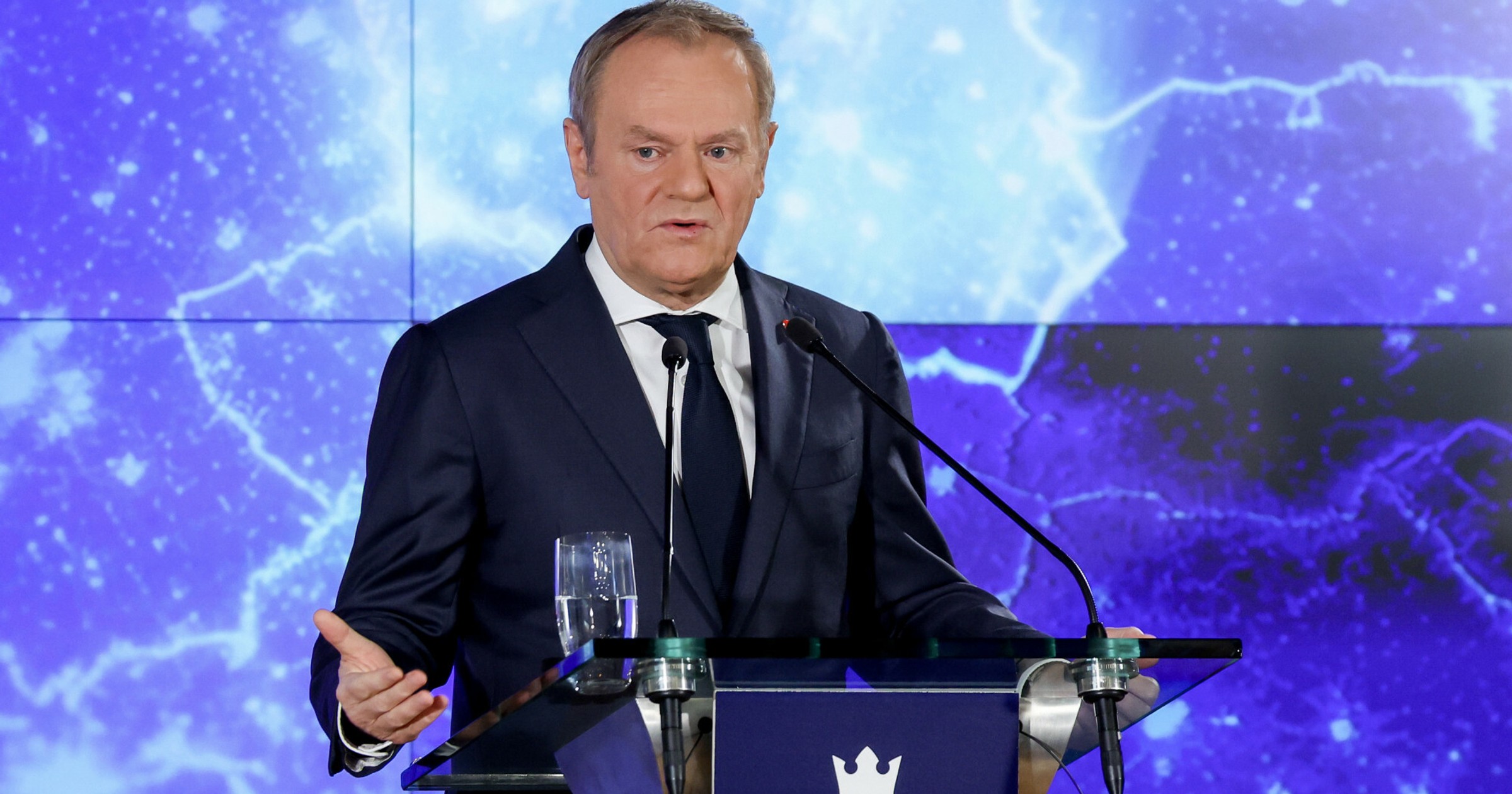 Koalicja Obywatelska wybrała szefa. Takie poparcie uzyskał Donald Tusk