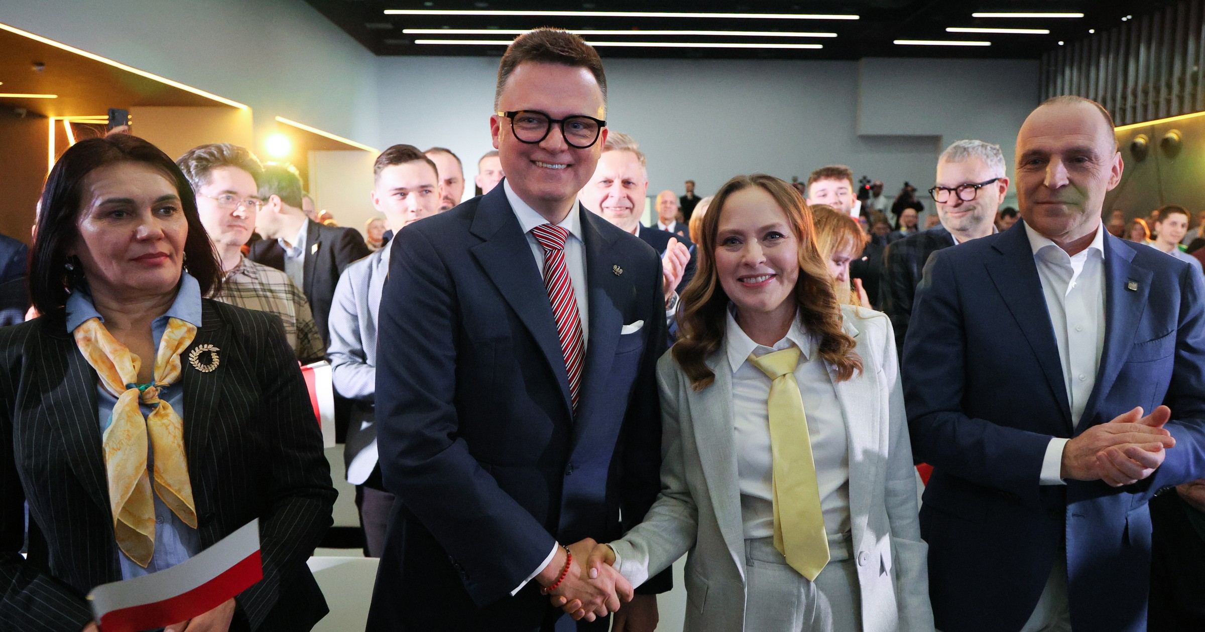 Kongres Polski 2050. Przewodnicząca ujawniła nową nazwę Kongres Polski 2050. Przewodnicząca ujawniła nową nazwę