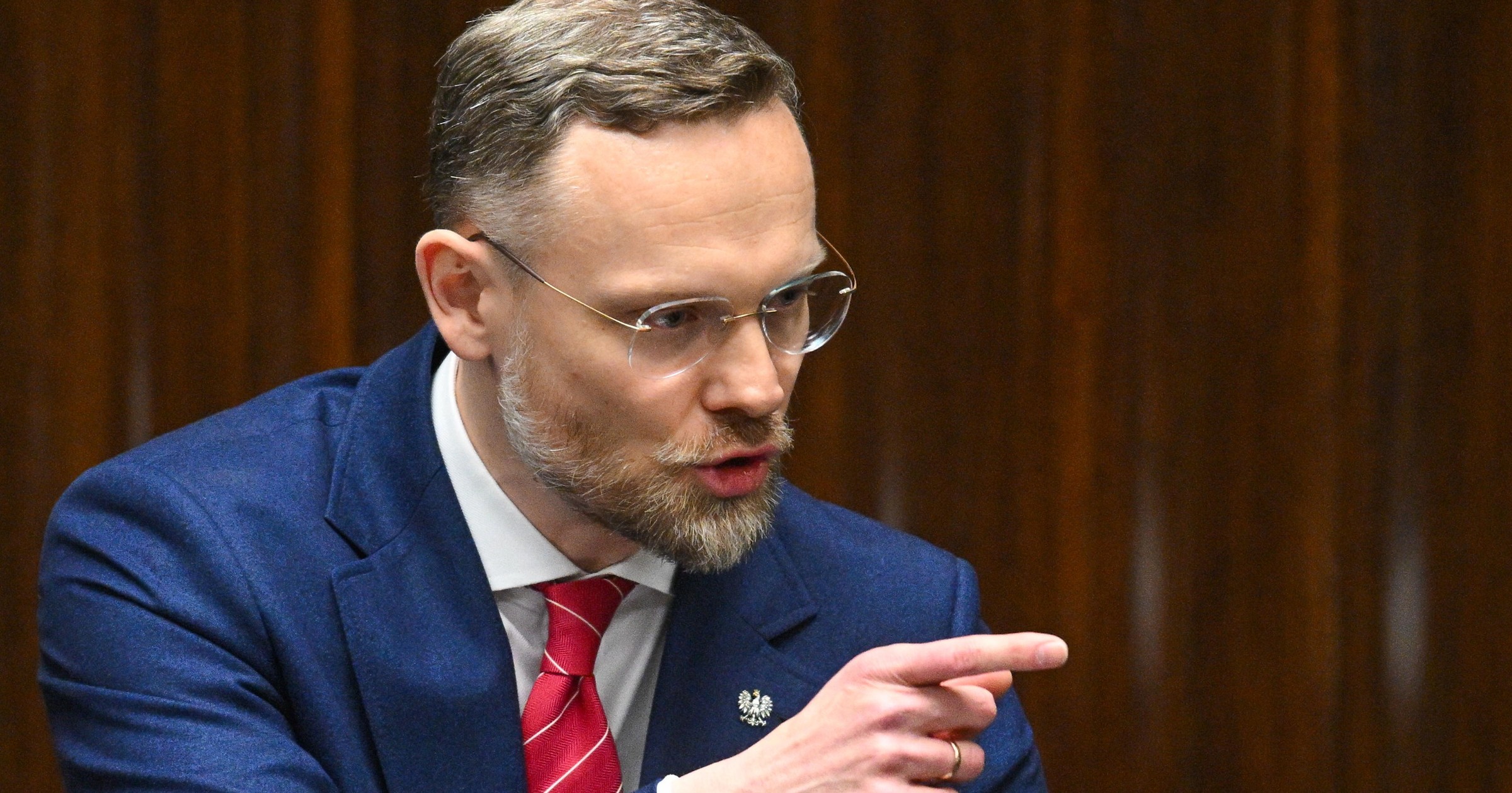 "Lex Bogucki" w Sejmie. Specjalny przywilej tylko dla premiera