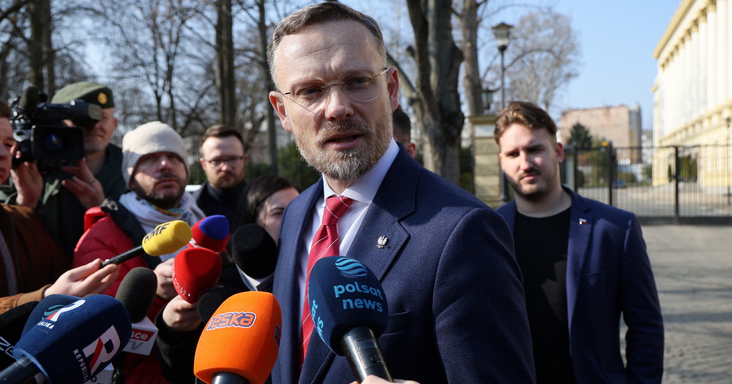 Lex Bogucki w Sejmie. Zmiana ma uderzyć w człowieka Karola Nawrockiego