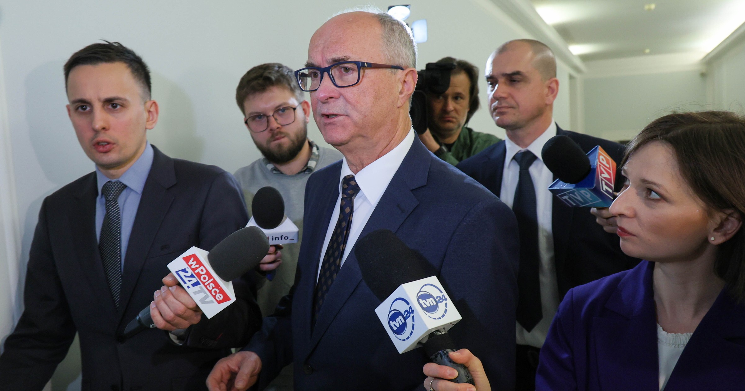 Marszałek Sejmu spiął się z pracownikiem TV Republika. "Daje nazwisko na kłamstwa"