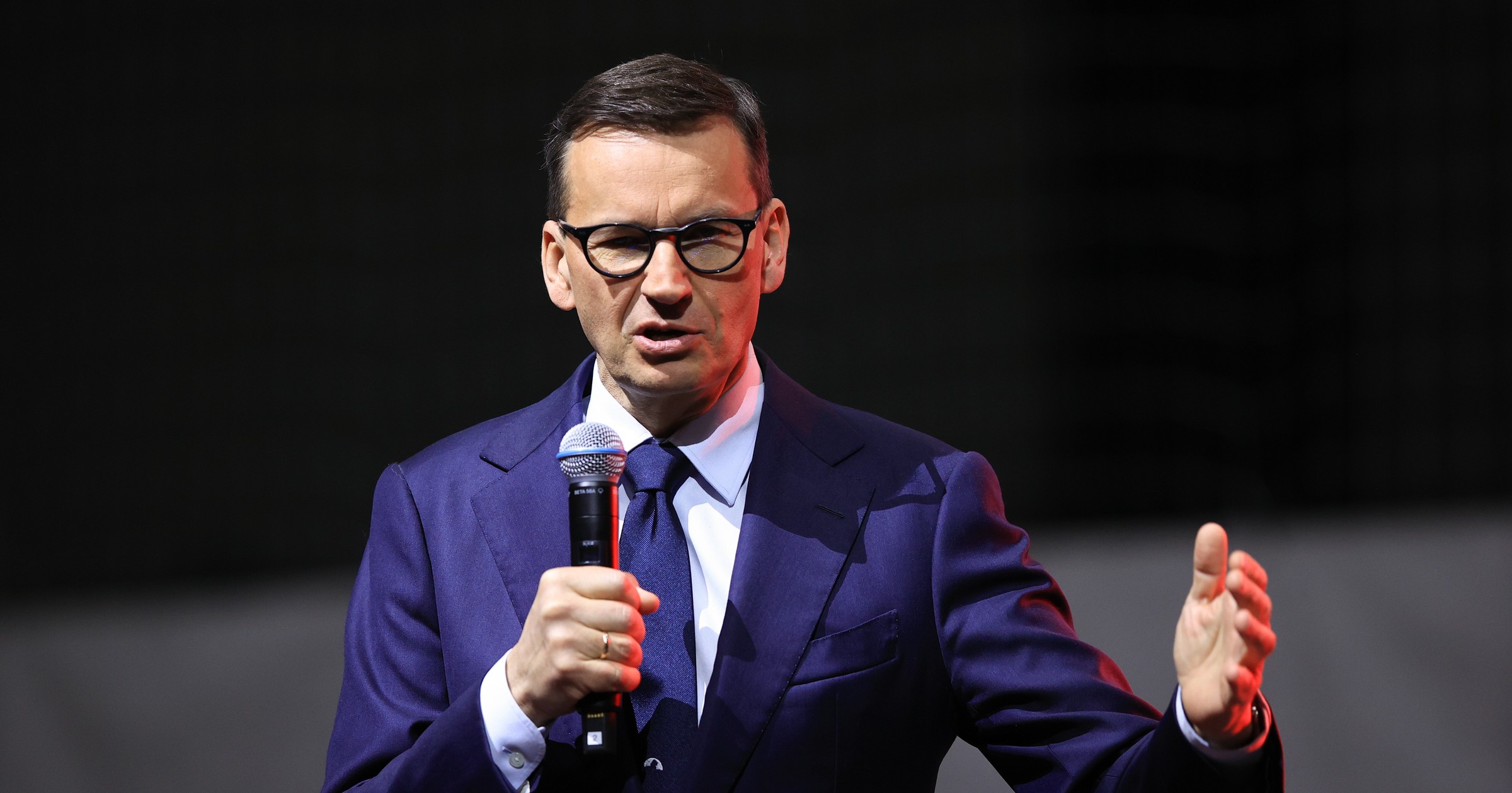 Mateusz Morawiecki w Budapeszcie. "Europa to papierowy tygrys"